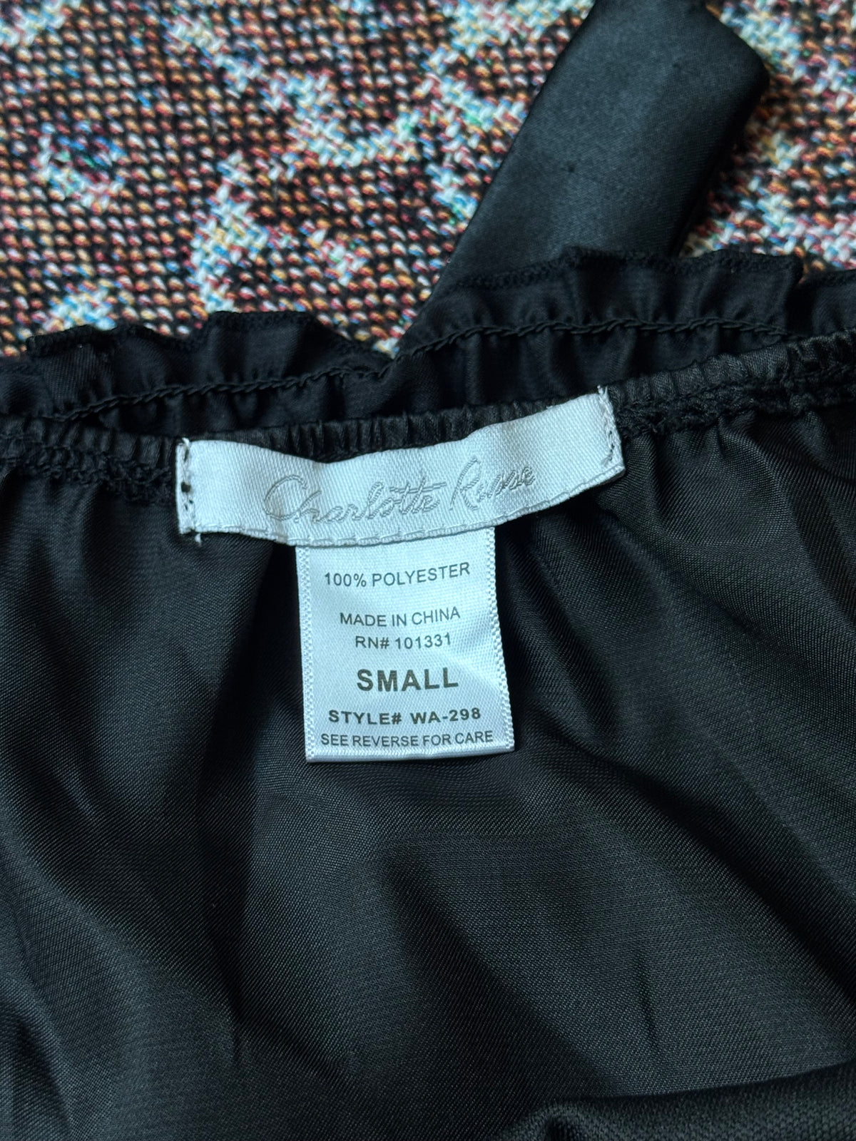 Y2K Halter Top | Size S