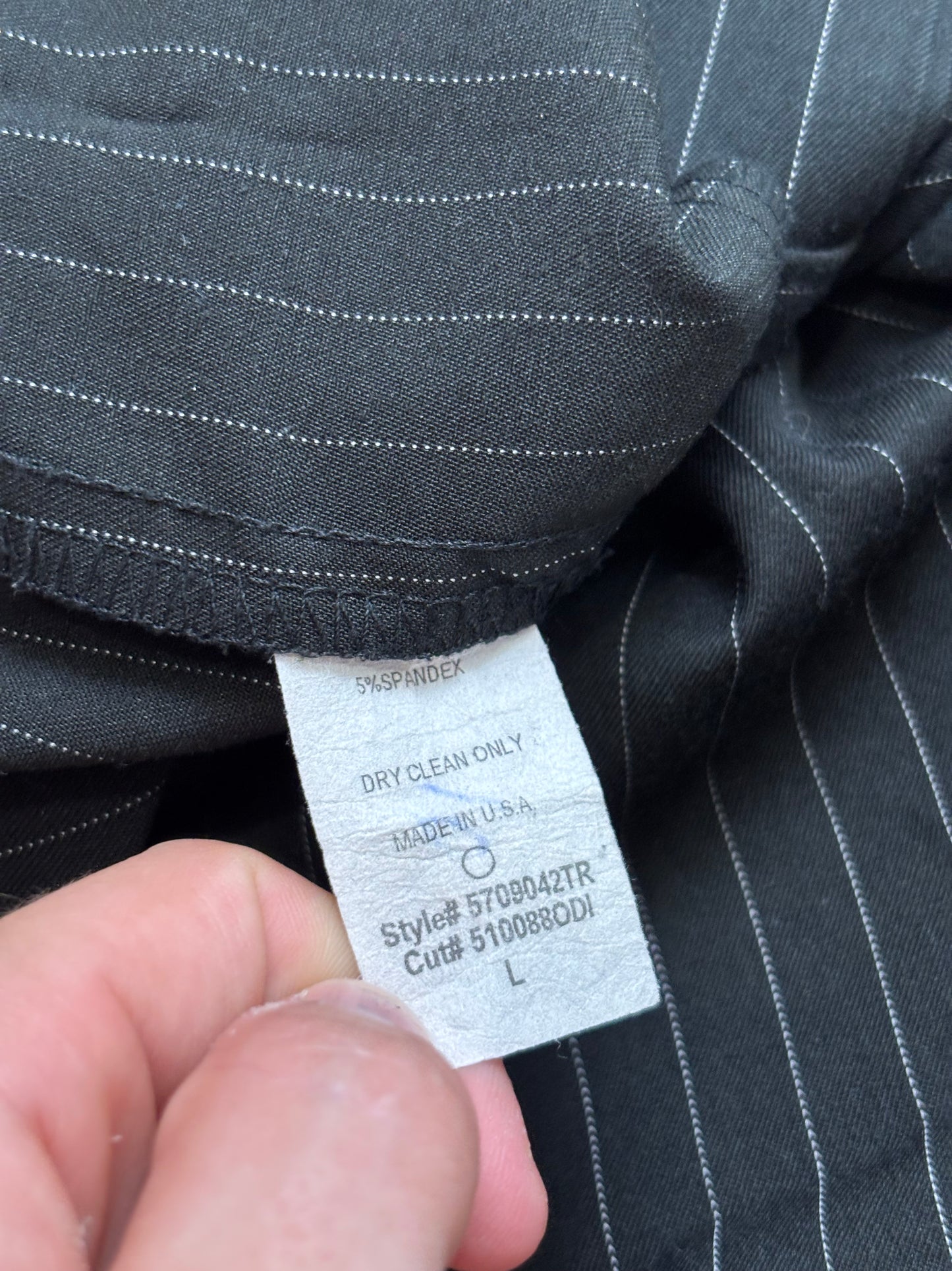 XXI 00’s Pinstripe Pants | Size 32” Waist