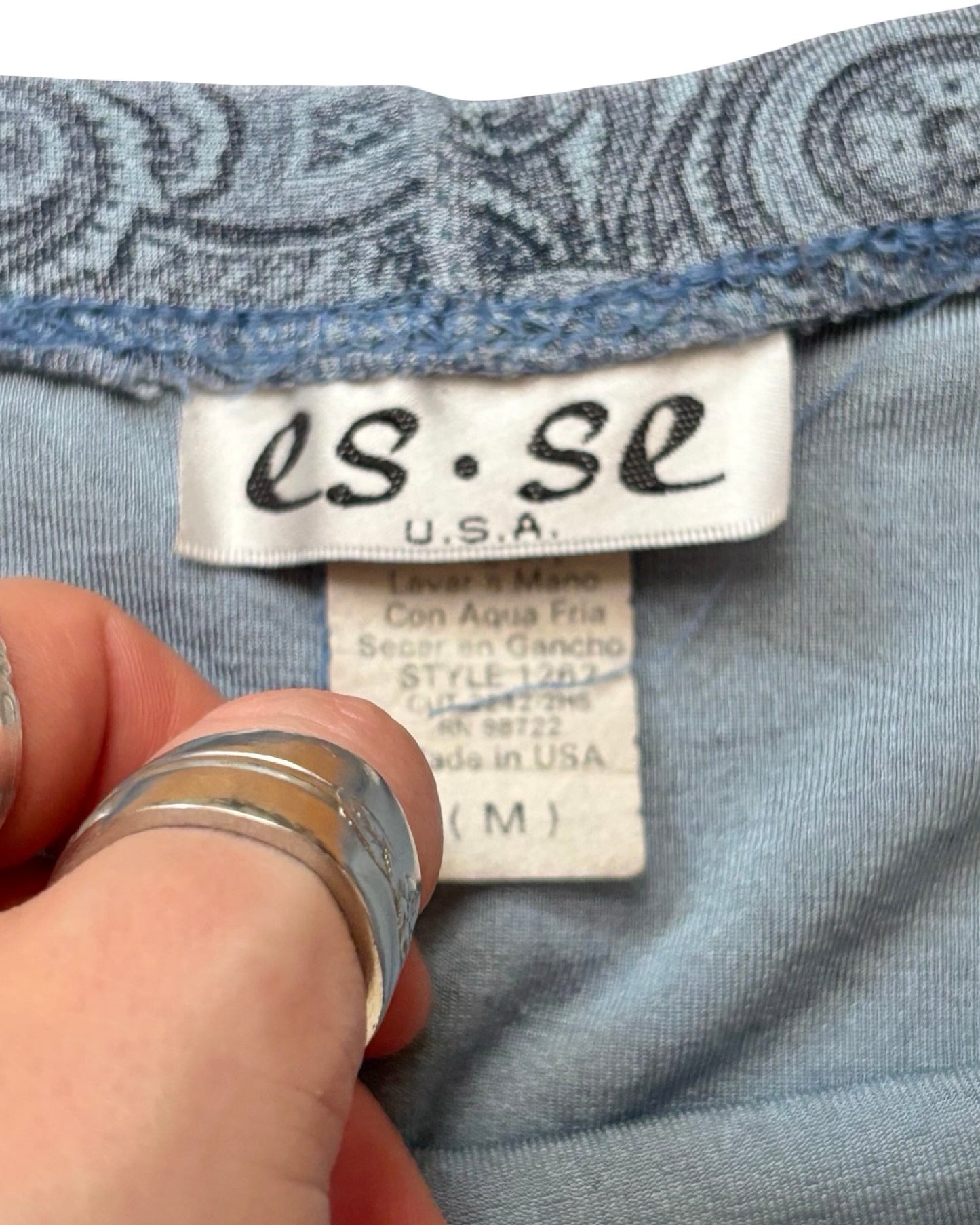 Esse 90's Maxi Skirt | Size 28” Waist