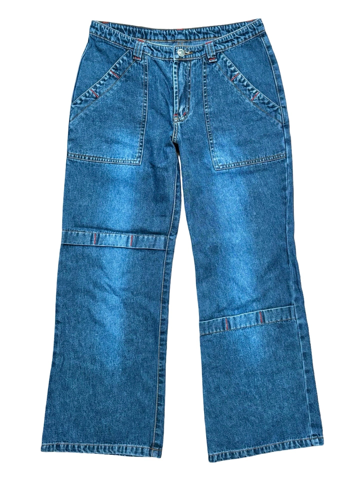 JKNK 90’s Deconstructed Denim | Size 0
