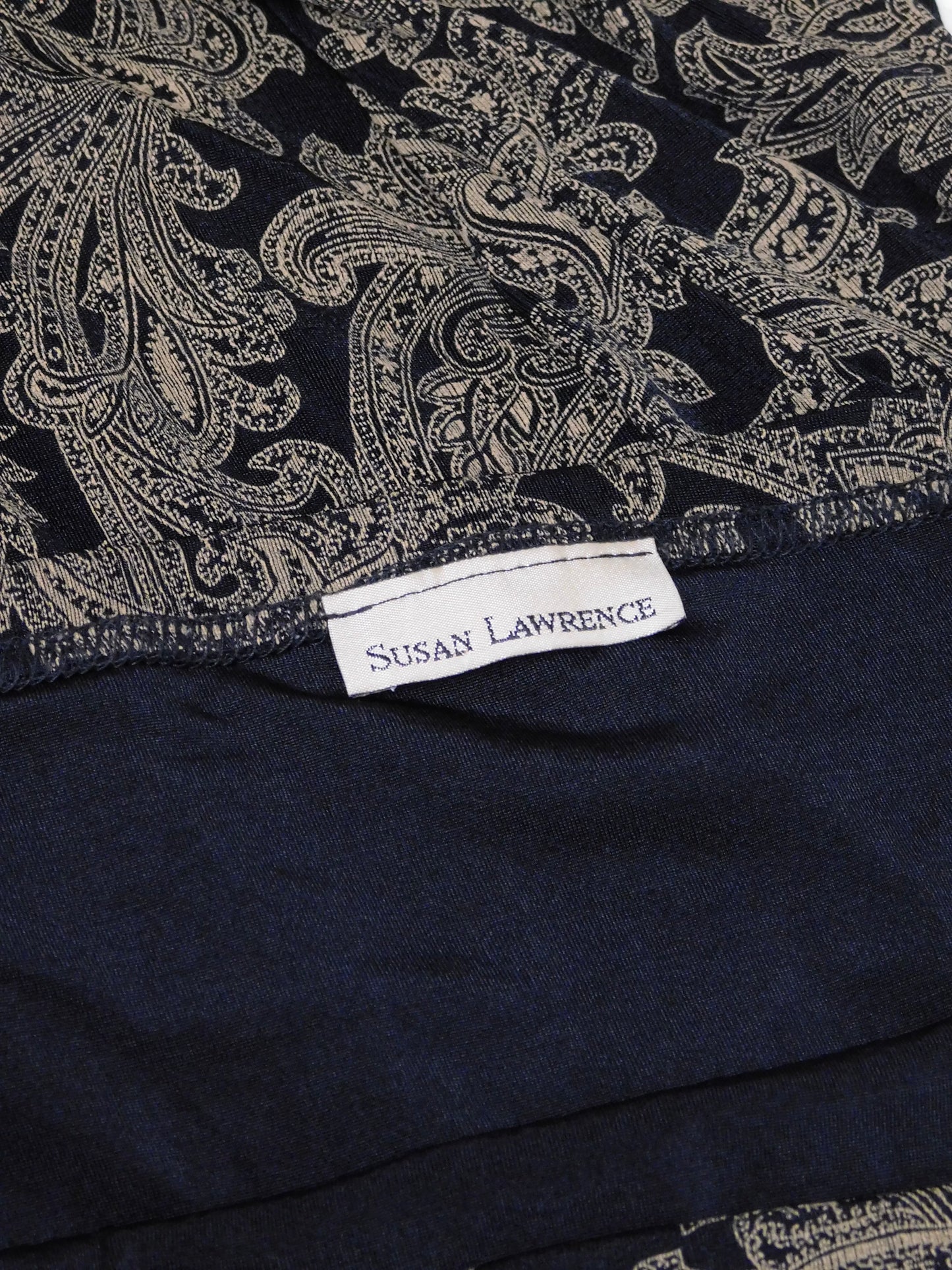 Susan Paisley Maxi | Size 29” waist