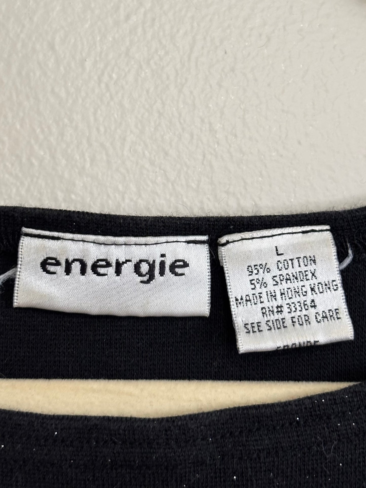 Energie 90's Knit Tank | Size L