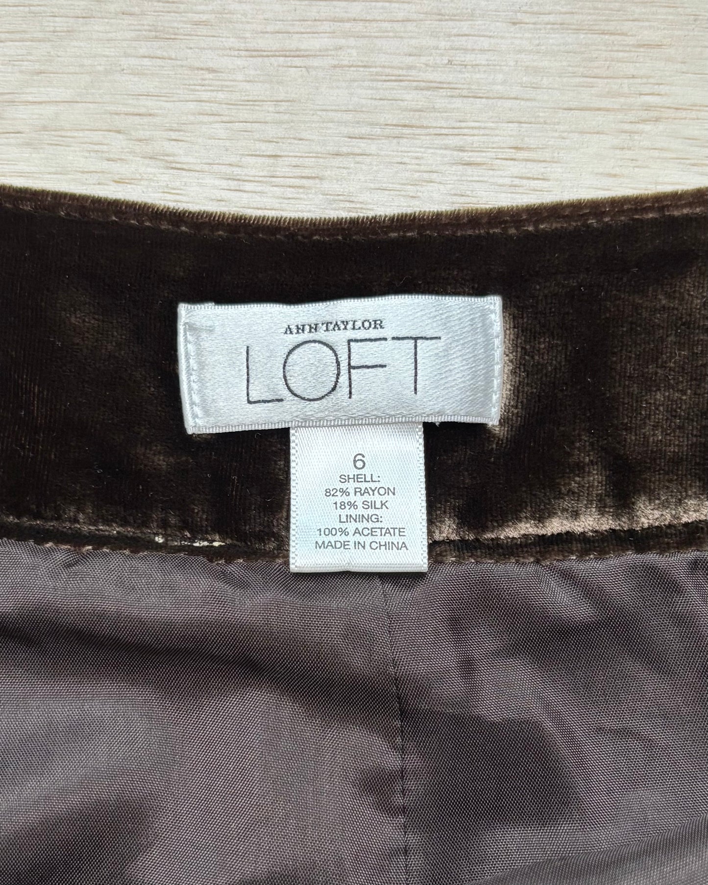 Silk Loft Midi Skirt | Size 30” waist