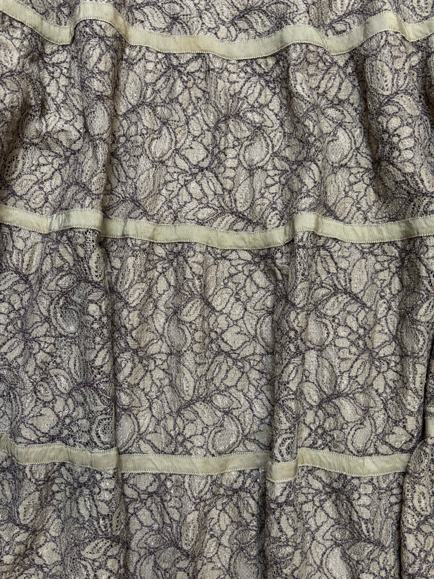 Bandolino 00’s Lace Skirt | 34” Waist