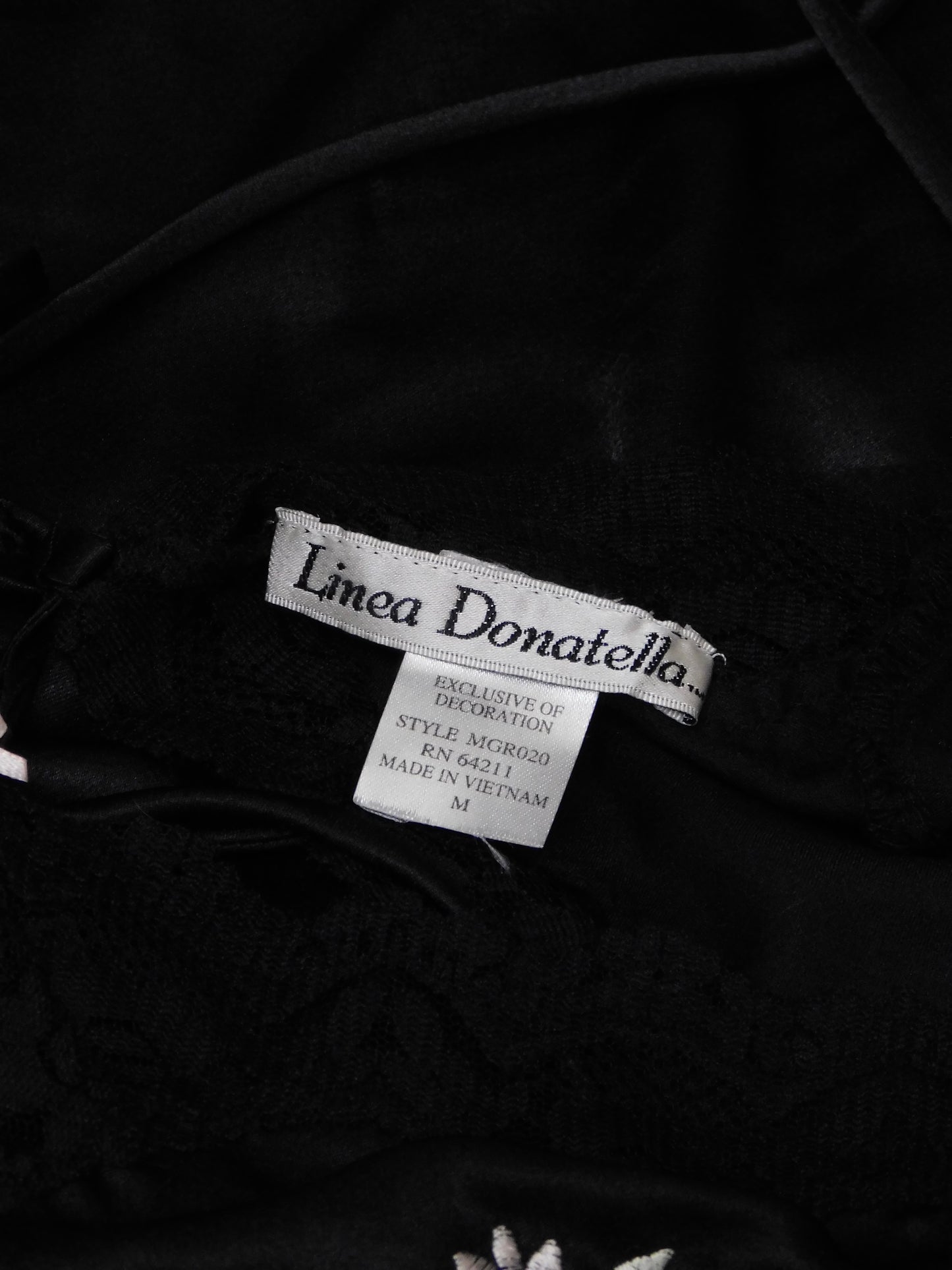 Linea Embroidered Slip | Size M