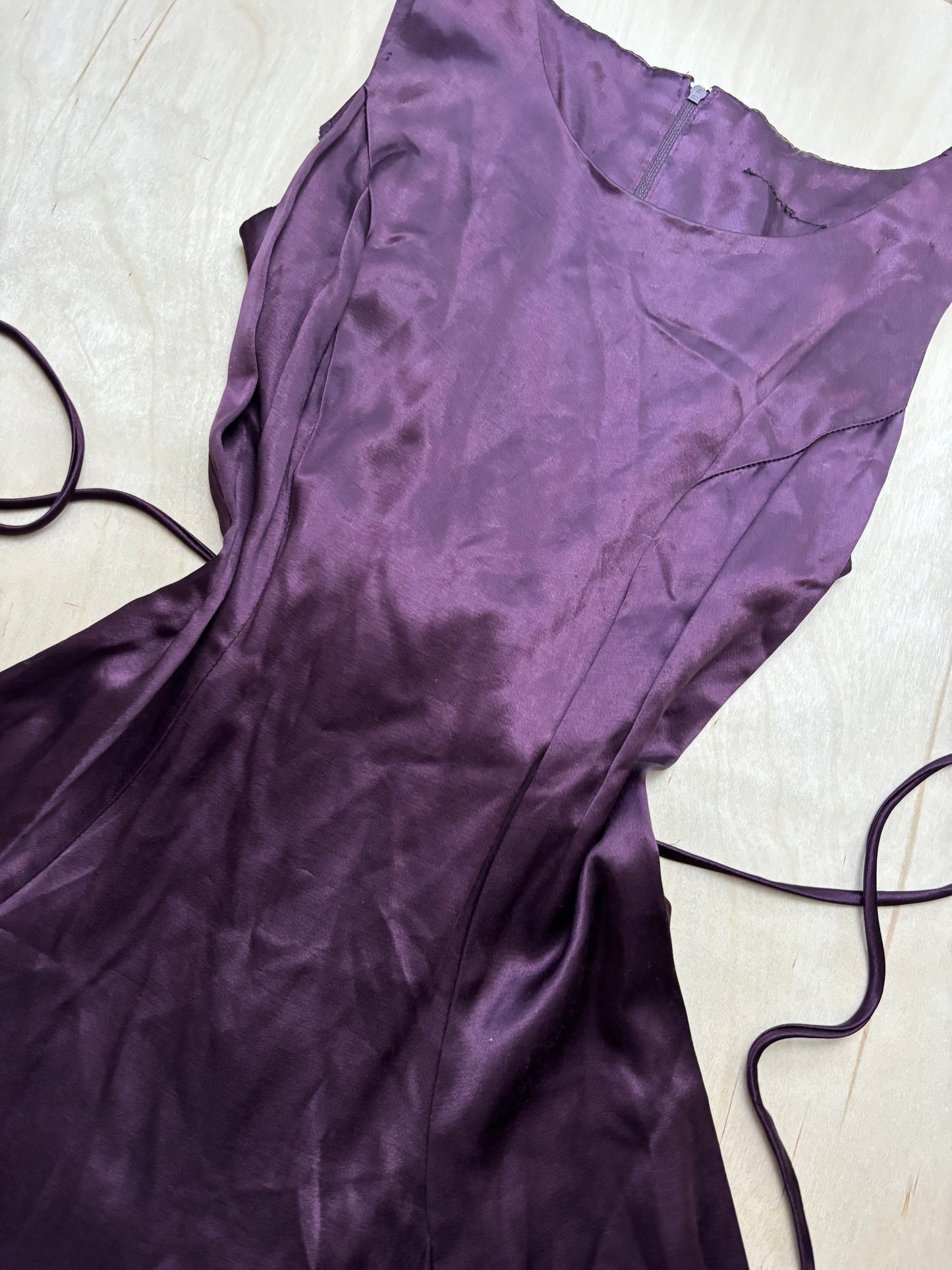 Jazz 90’s Tie Back Mini Dress | Size XS