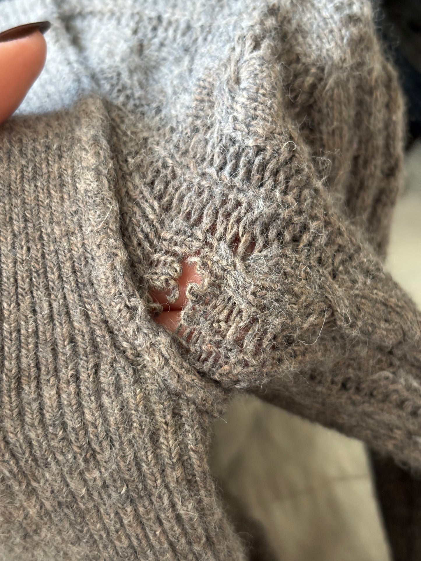 Abercrombie & Fitch Babydoll Knit | Size XS