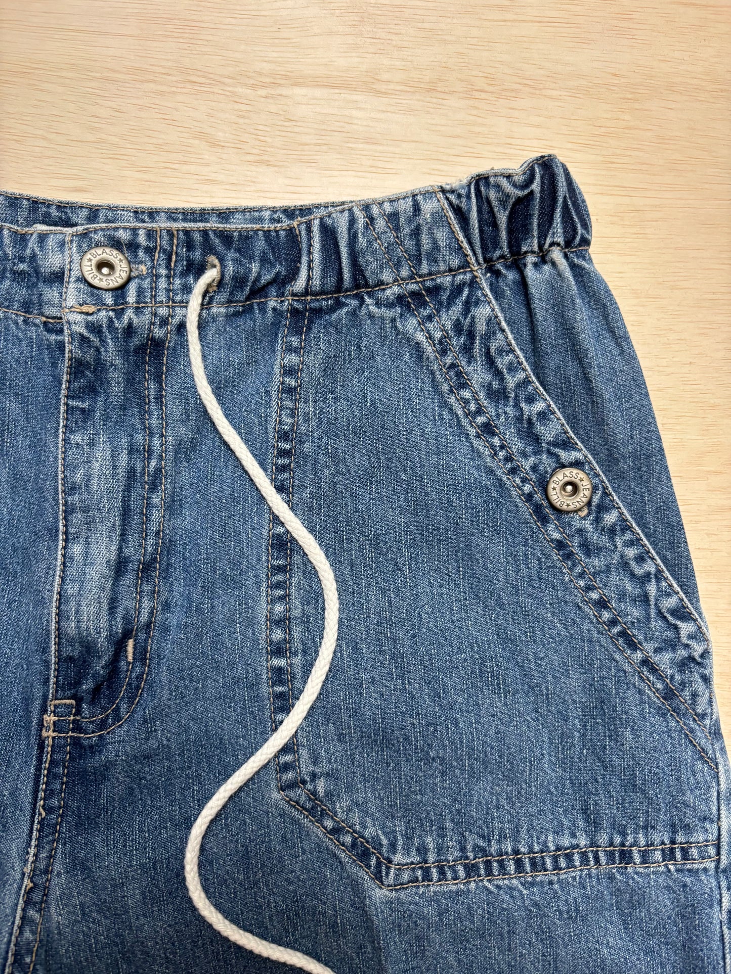 Bill Blass 90’s Jean Shorts | 28” Waist
