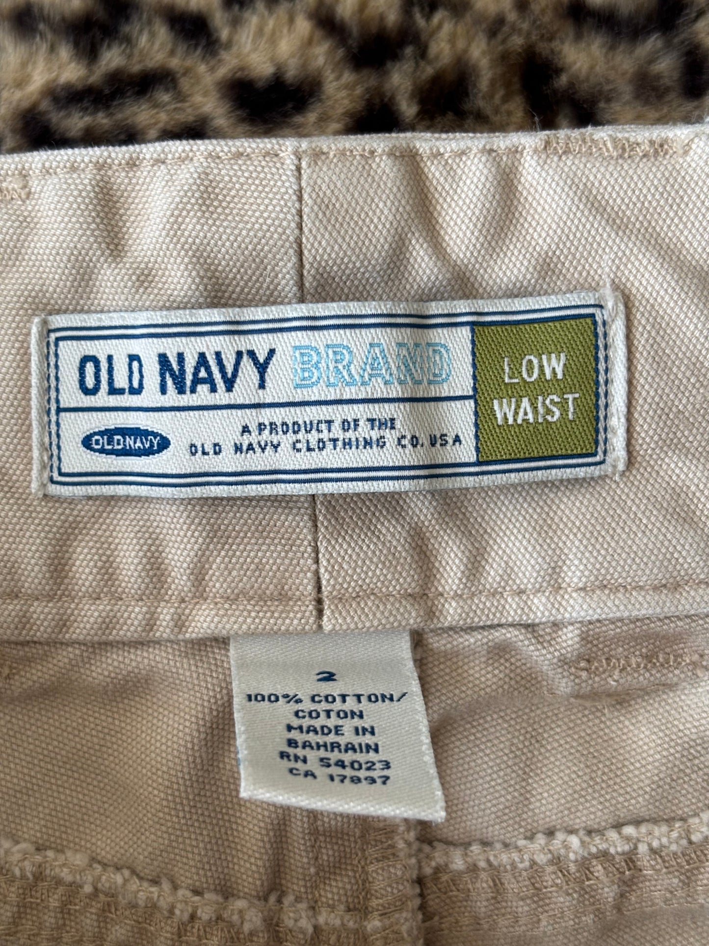Old Navy 00's Low Rise Cargo Pant | Size 2