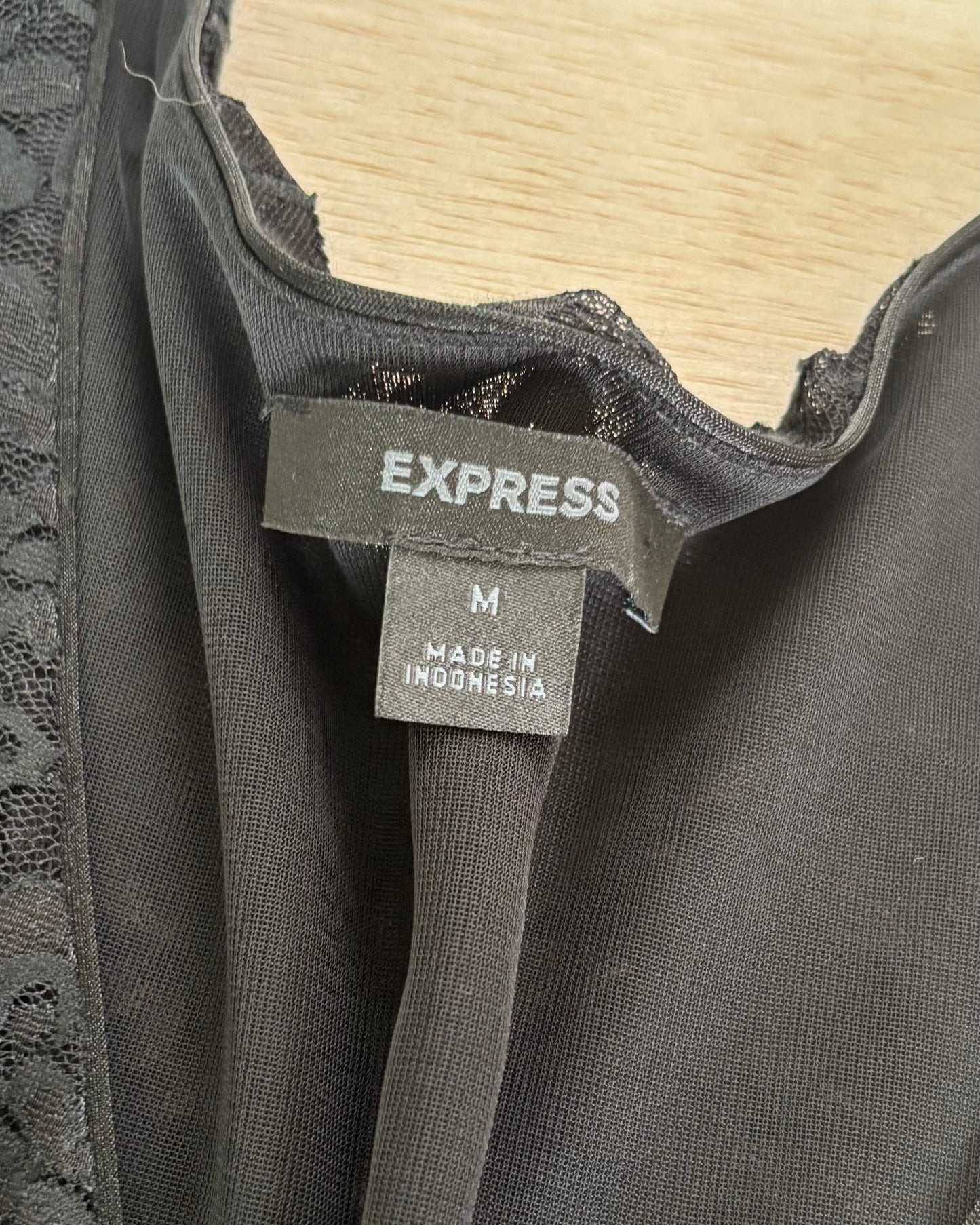 Express Lace Tank | Size M