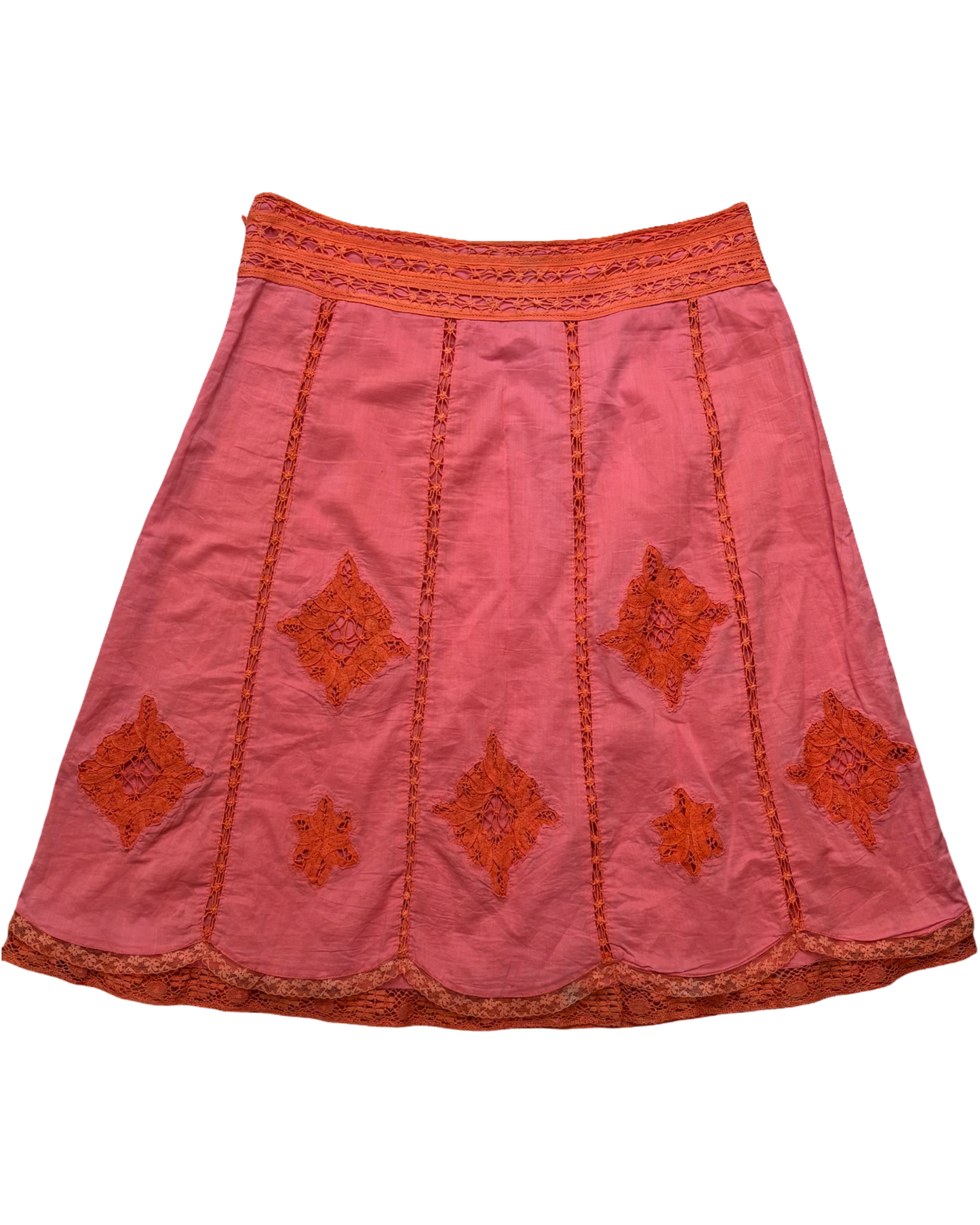 Odille Crochet Midi | Size 30” waist