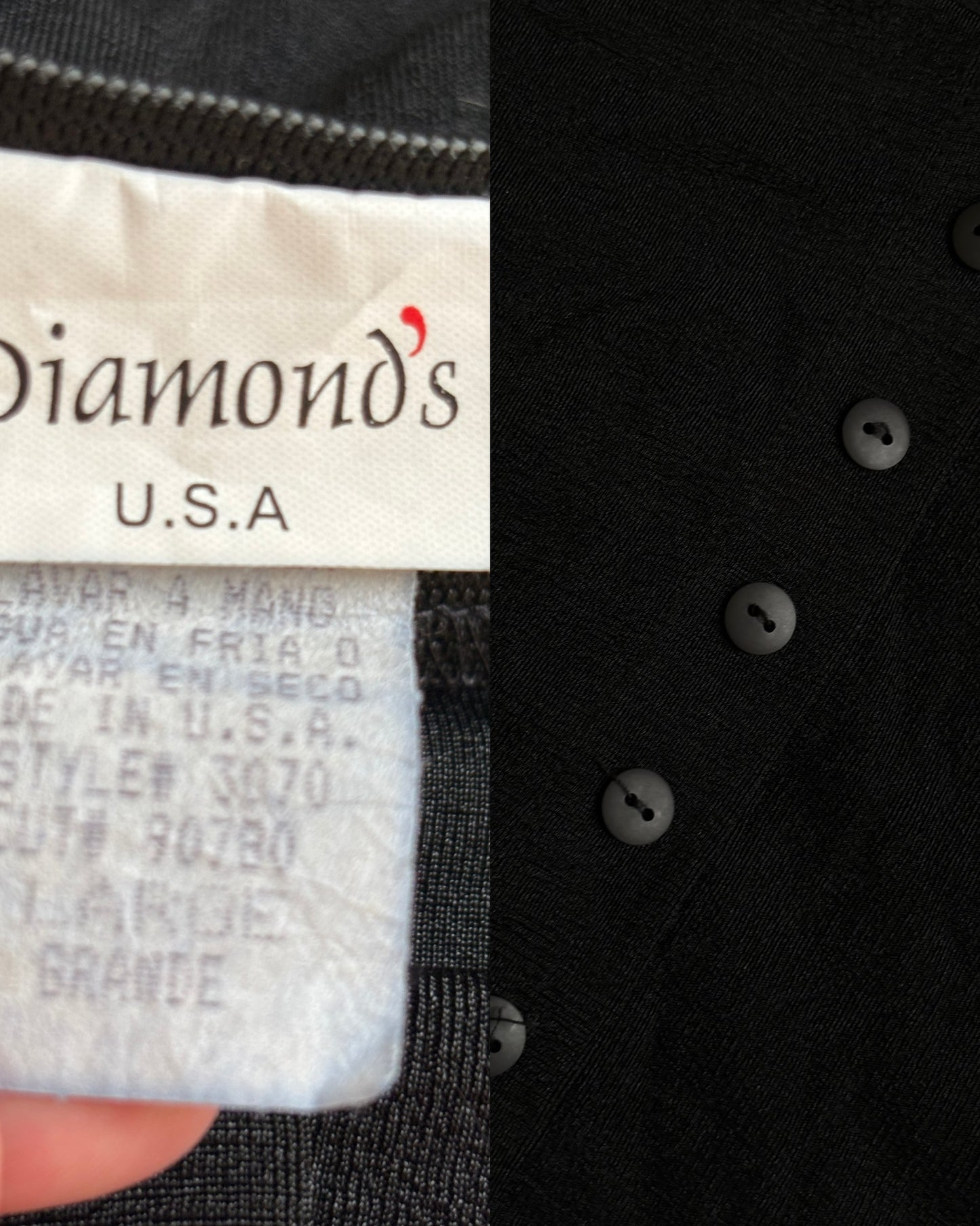 Nicole Button Maxi | Size 28” waist