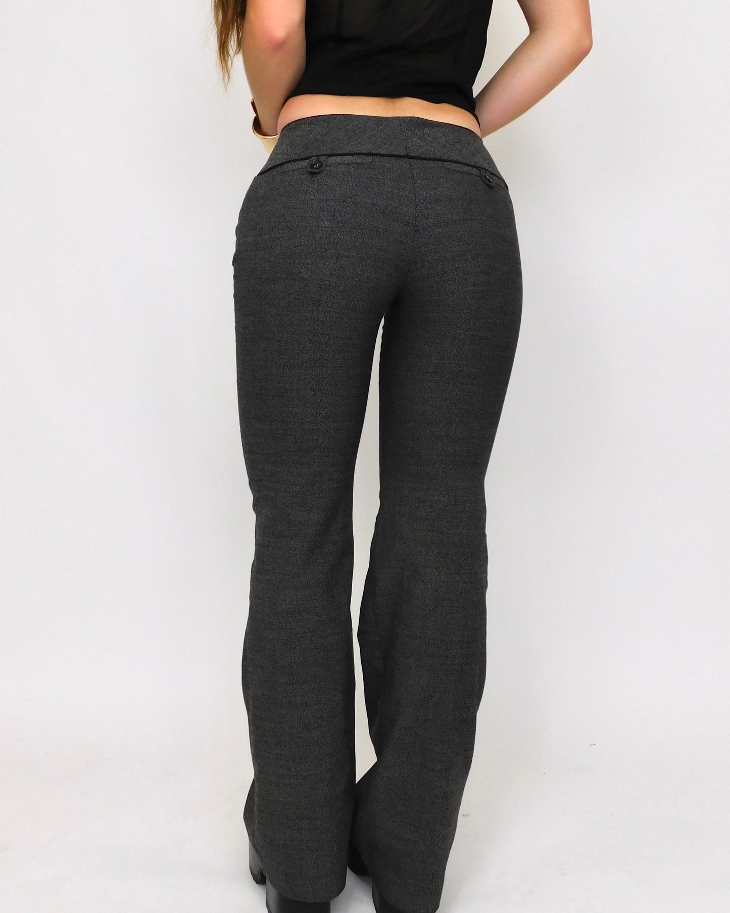 Y2K Wide Leg Trousers | Size 1
