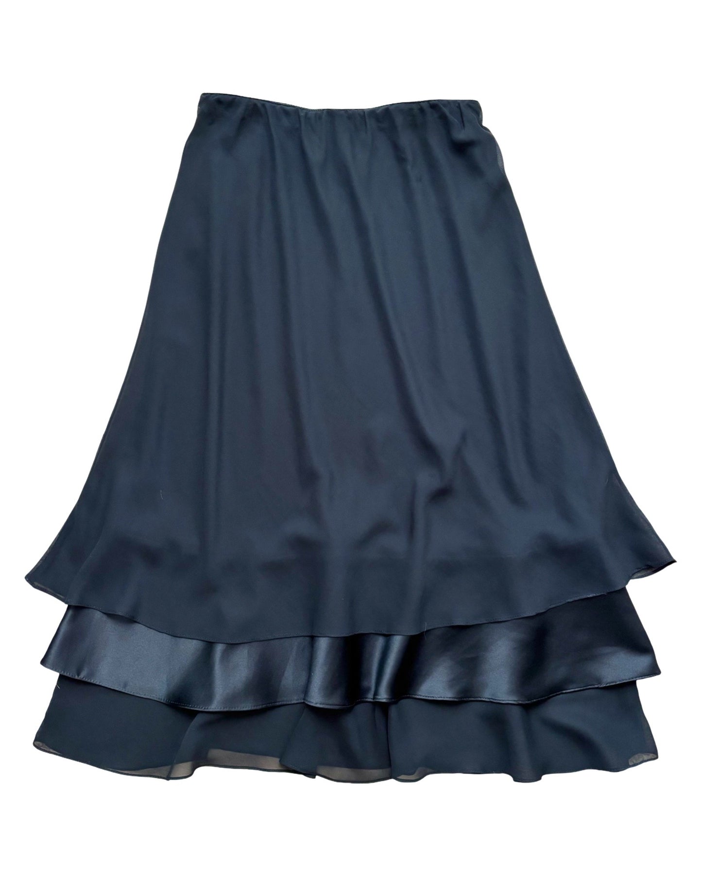 Alex 90’s Tiered Skirt | Size 26” Waist