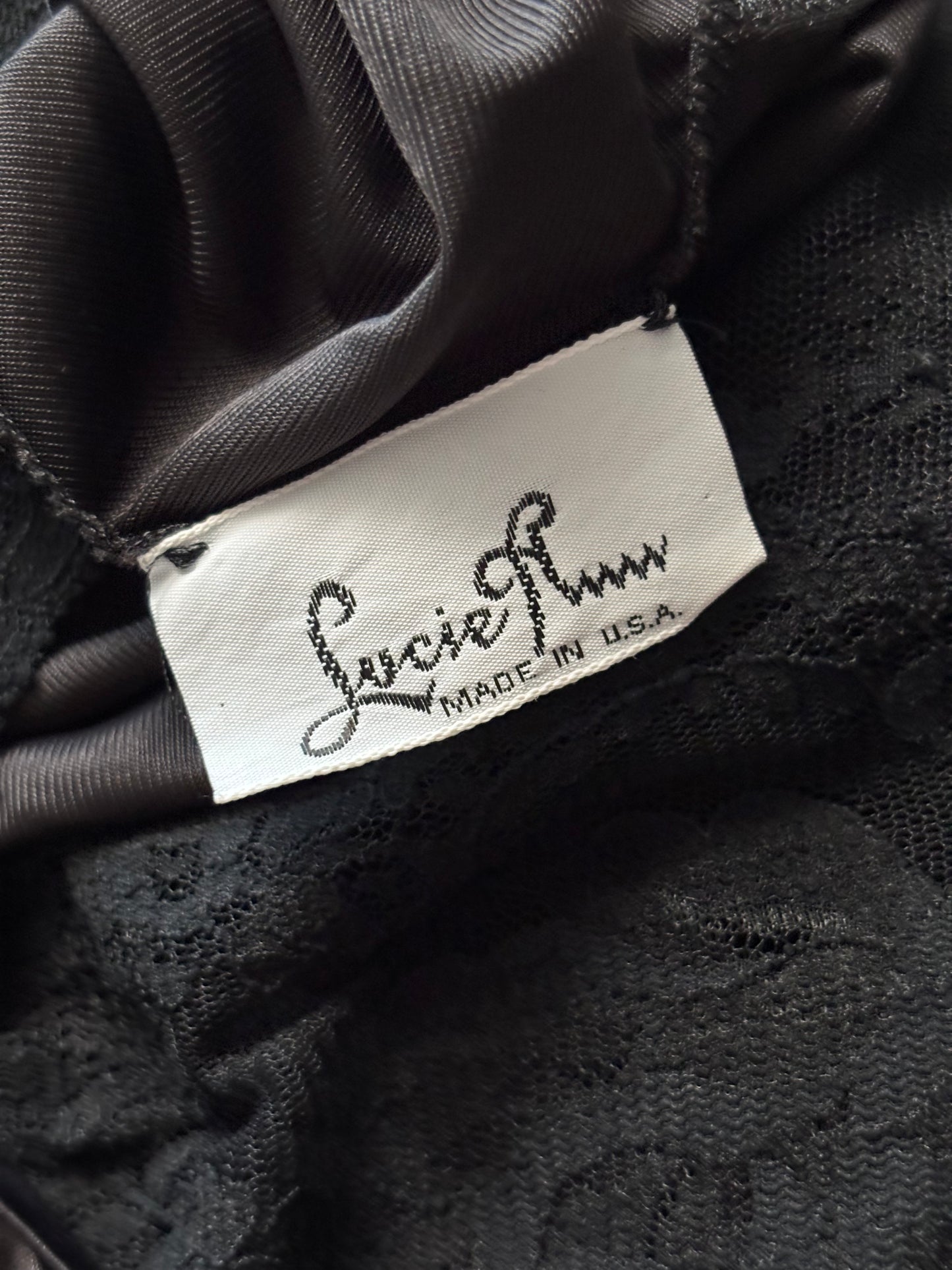Lucie 70's Full Sweep Slip Dress | Size M