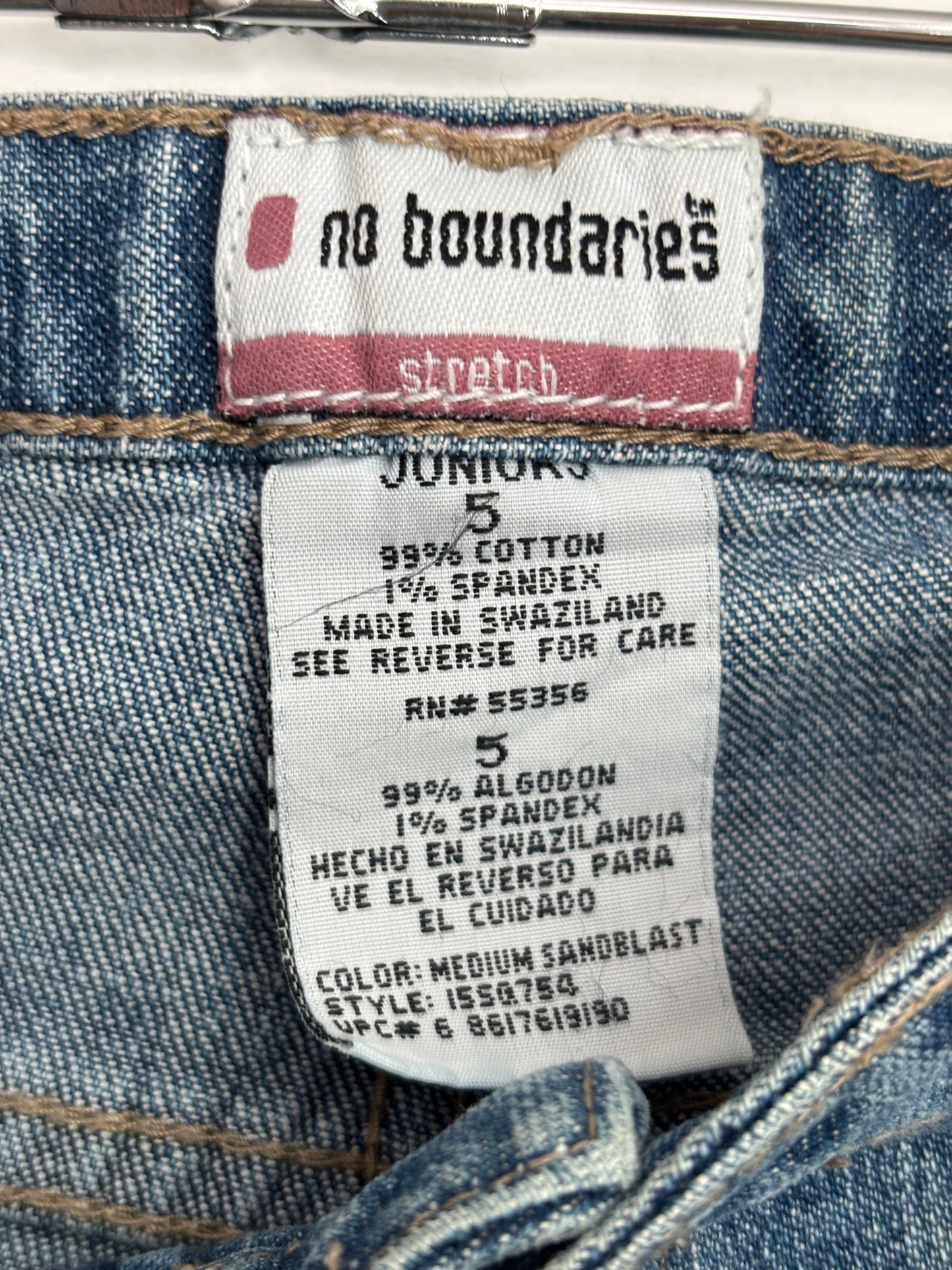 No Boundaries 00's Jean | Size 5