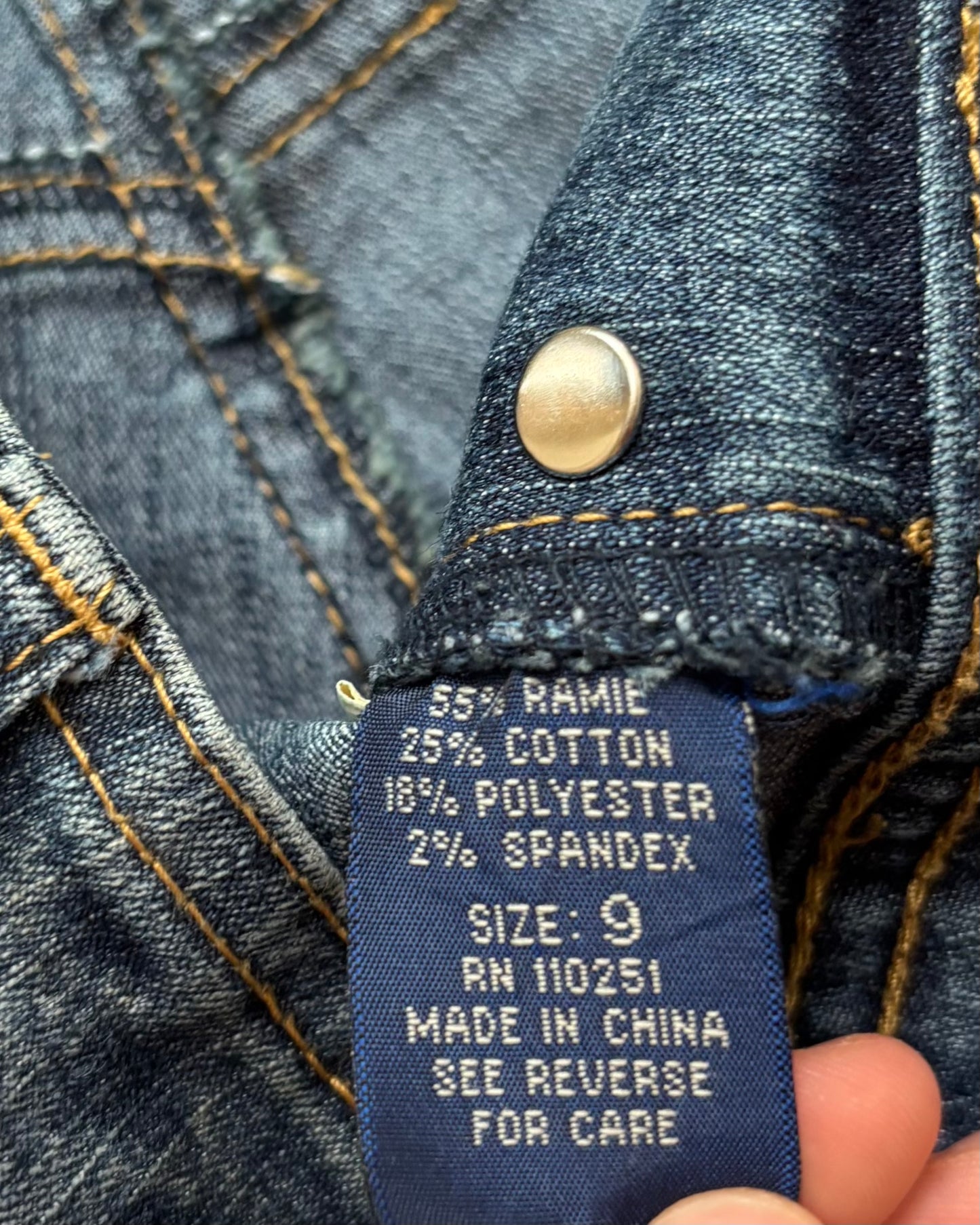 Angels 90’s Denim Capris | Size 28” waist