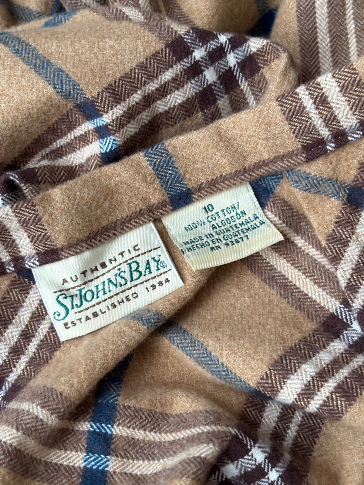 St. John's Bay 90's Plaid Skirt | Size 28” Waist