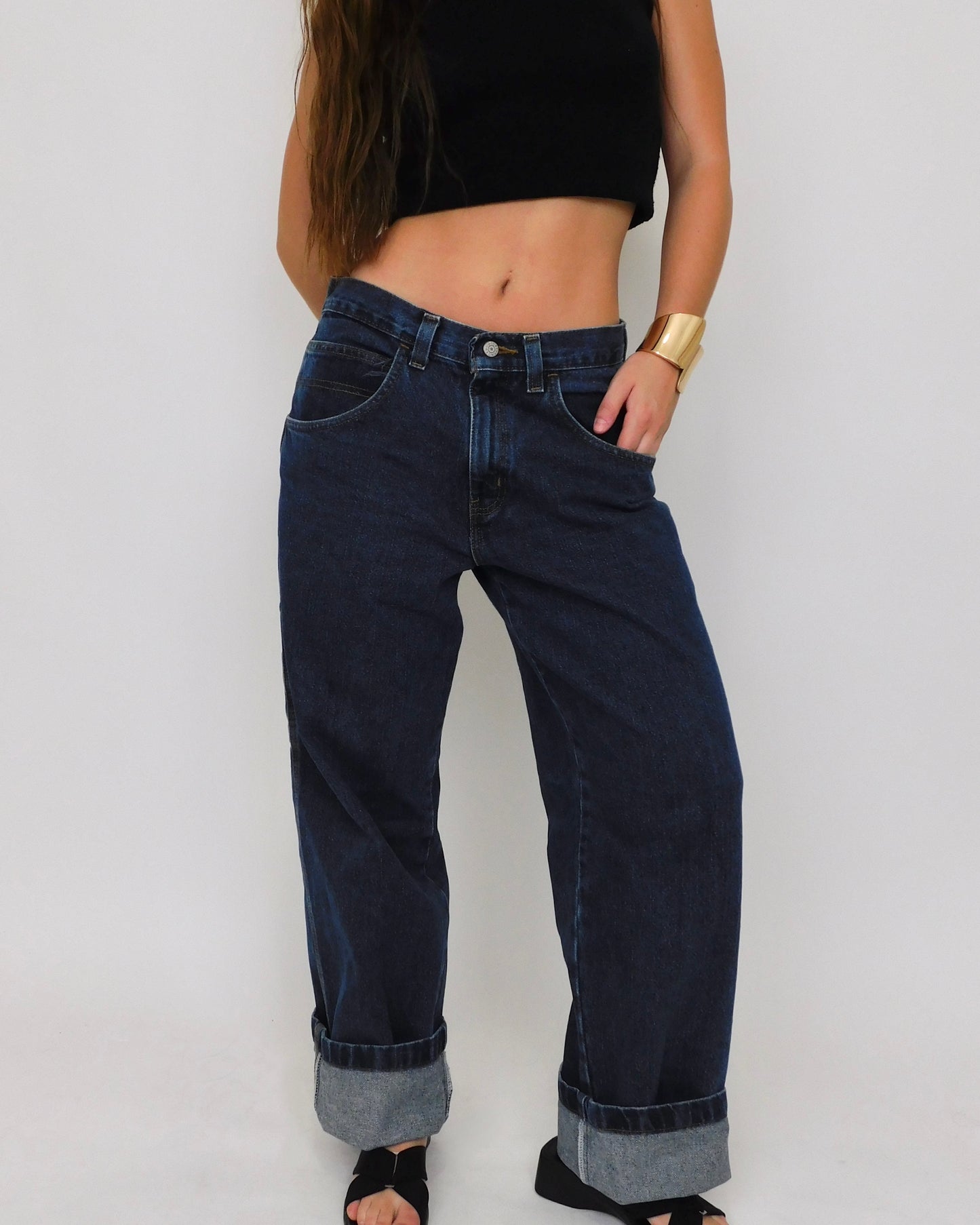 Denim Carpenter Pants | 30” waist
