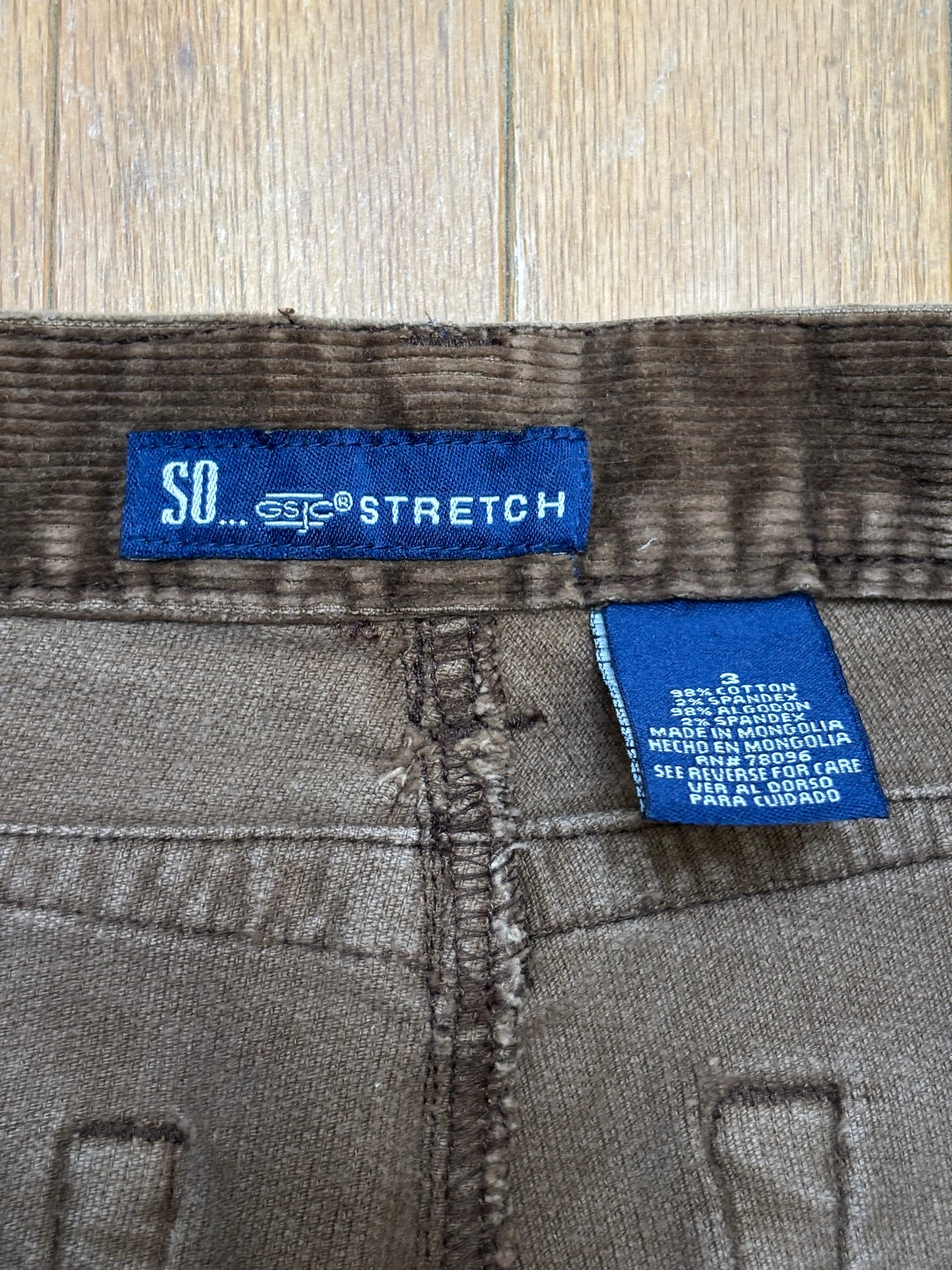 So 00’s Corduroy Flares | Size 3