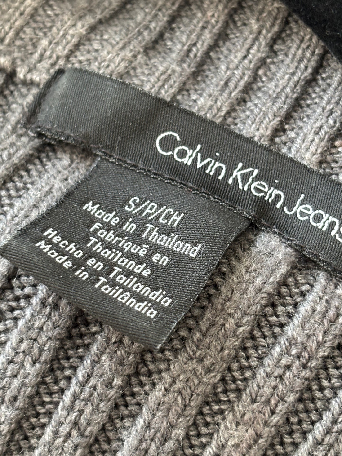 Calvin Klein 00's Knit Cardigan | Size S