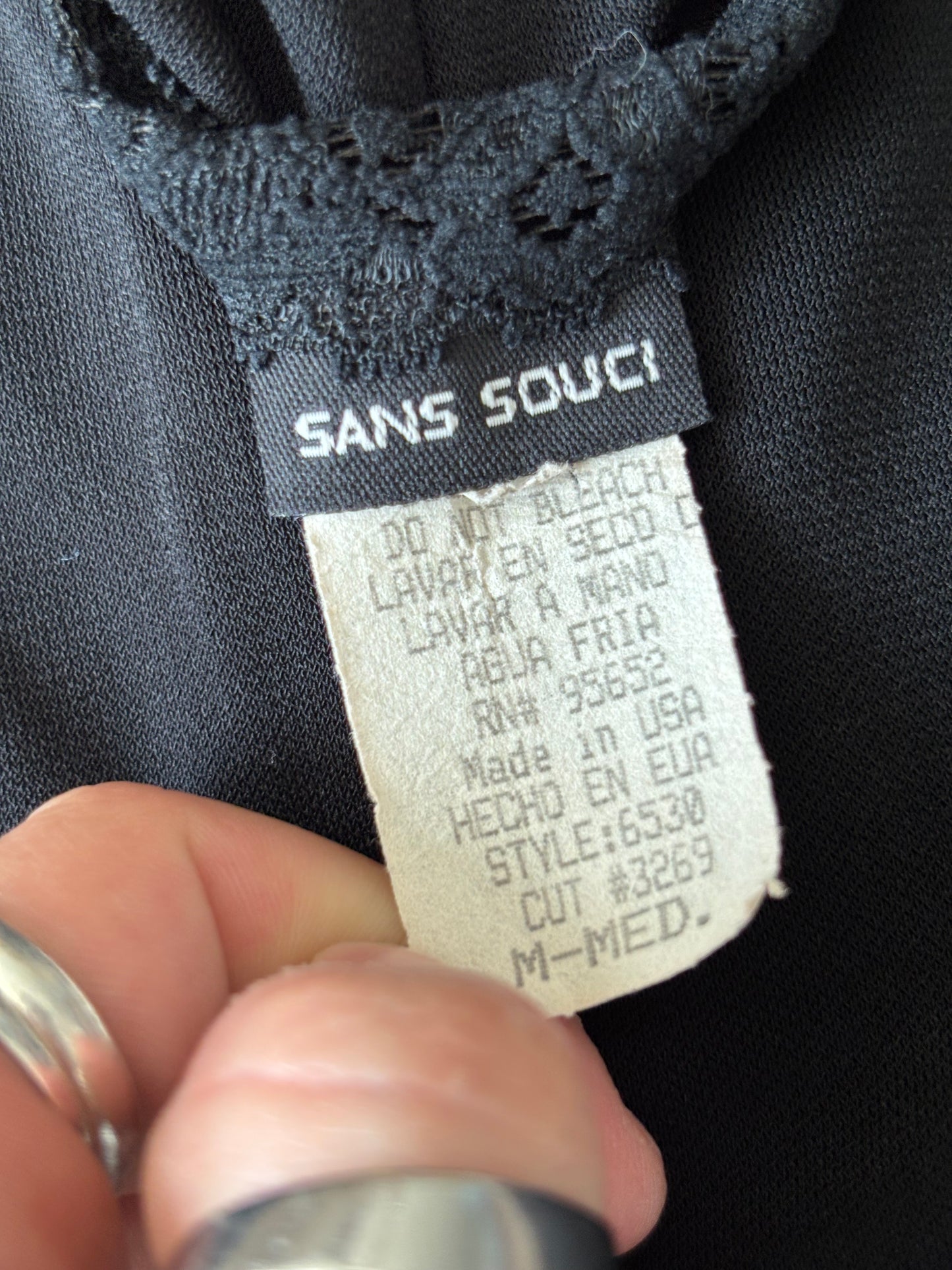 Sans Souci 90's Dress | Size M