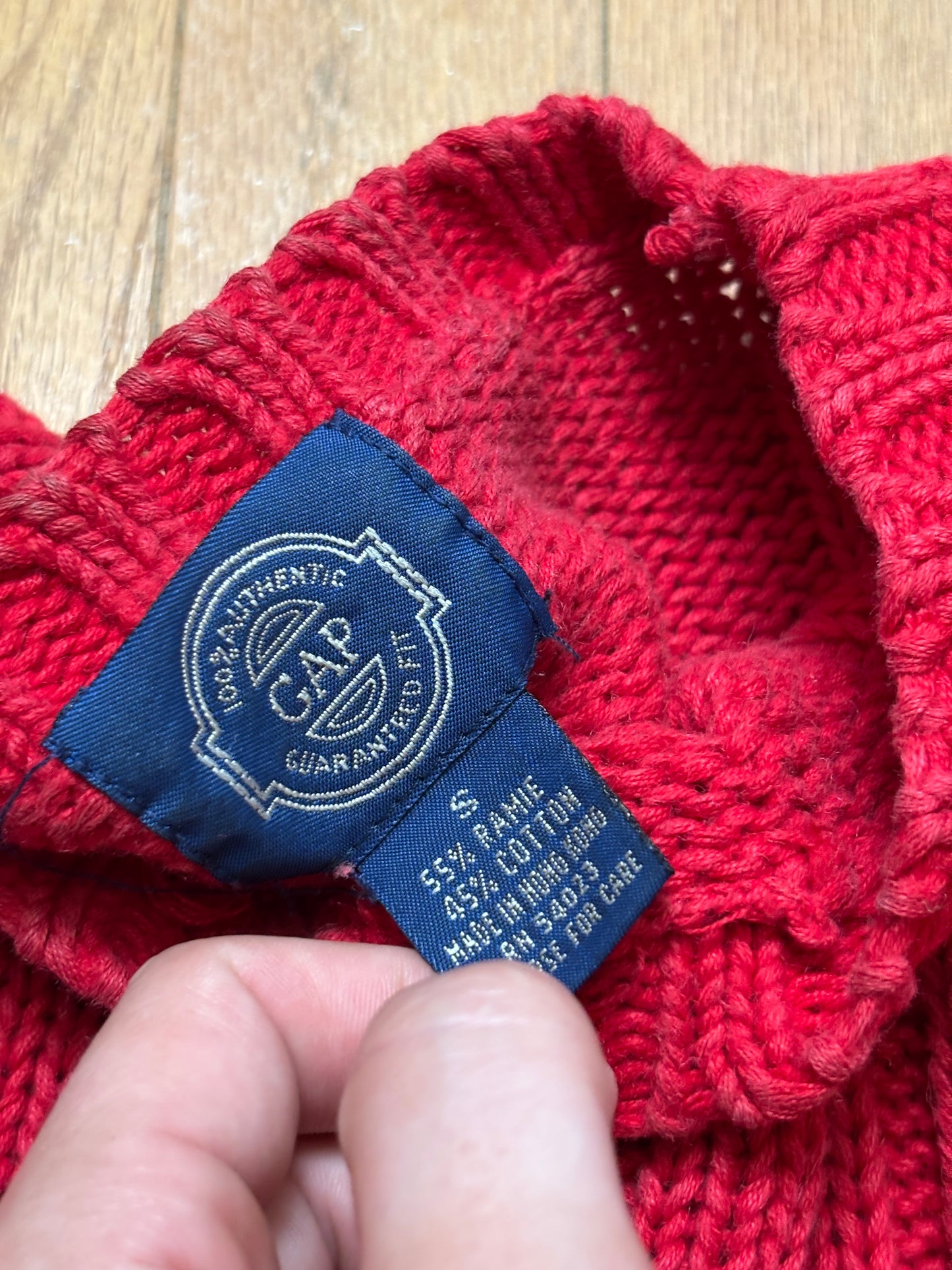 GAP 90’s Grandpa Knit | Size S