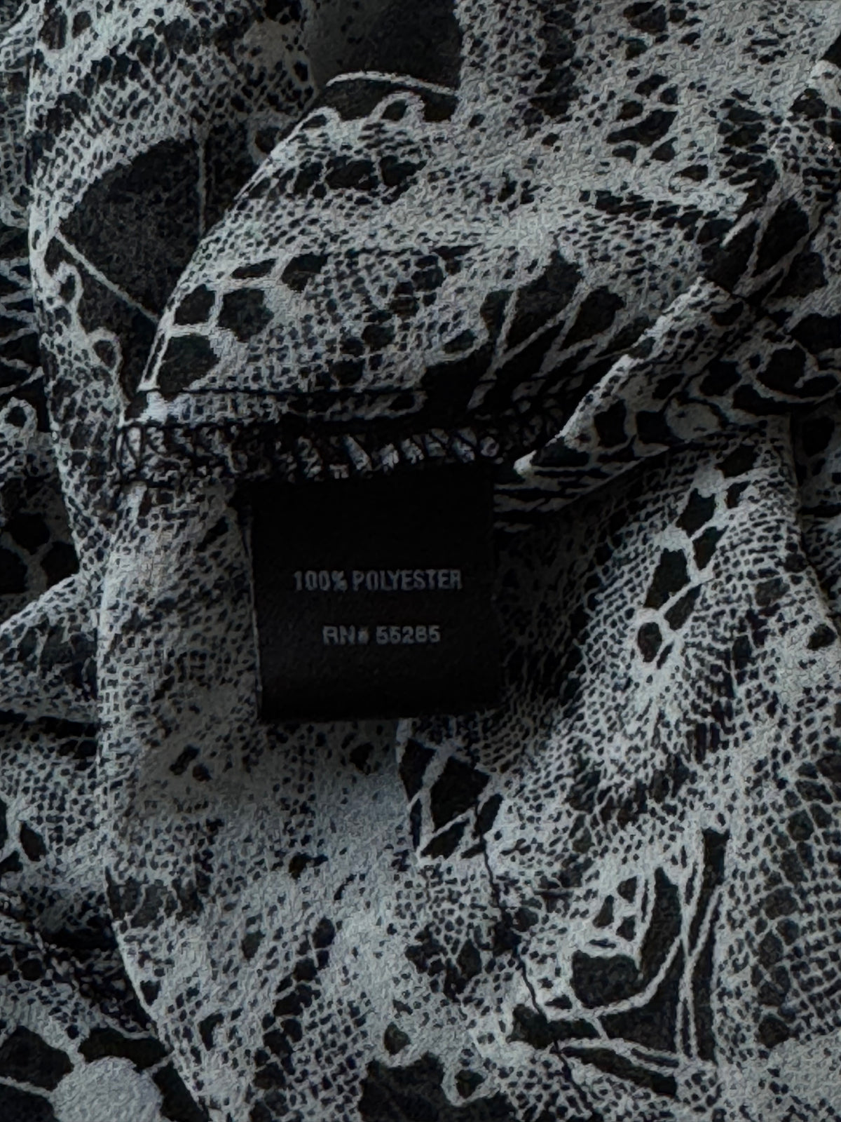 Y2K Mesh Top | Size S
