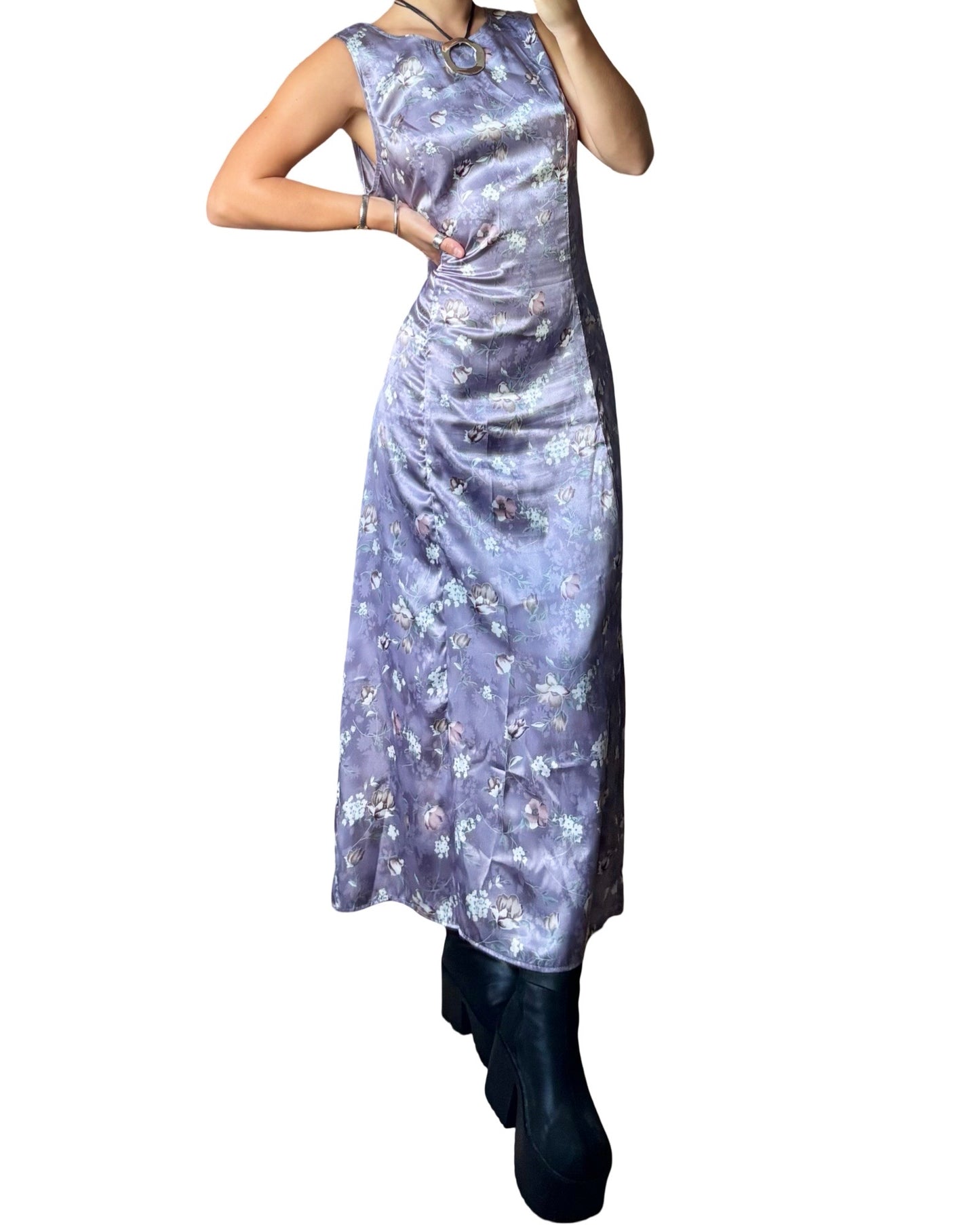 Bentley 90’s Tie Back Dress | Size XL/XXL