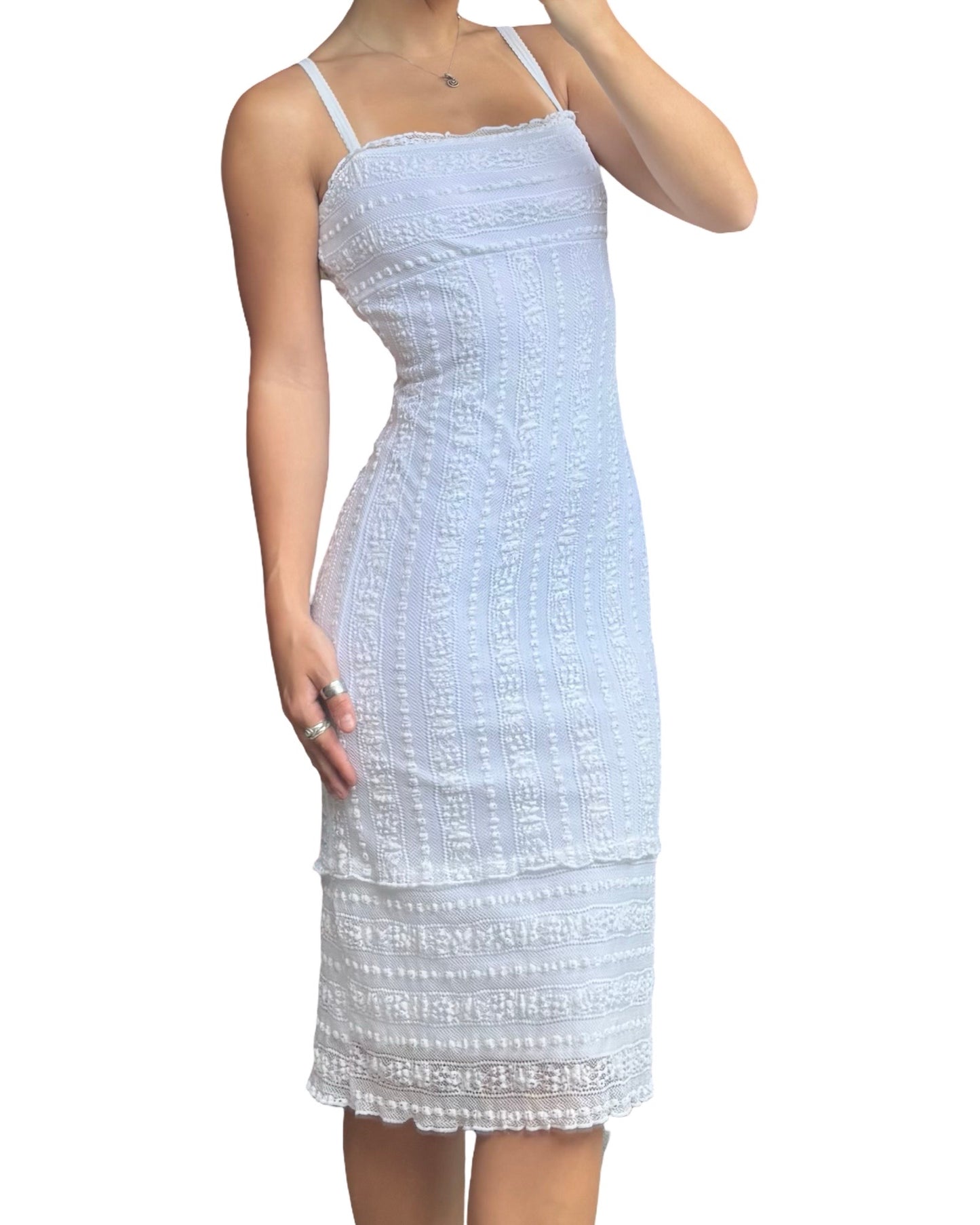 Wet Seal 00’s Midi Dress | Size S
