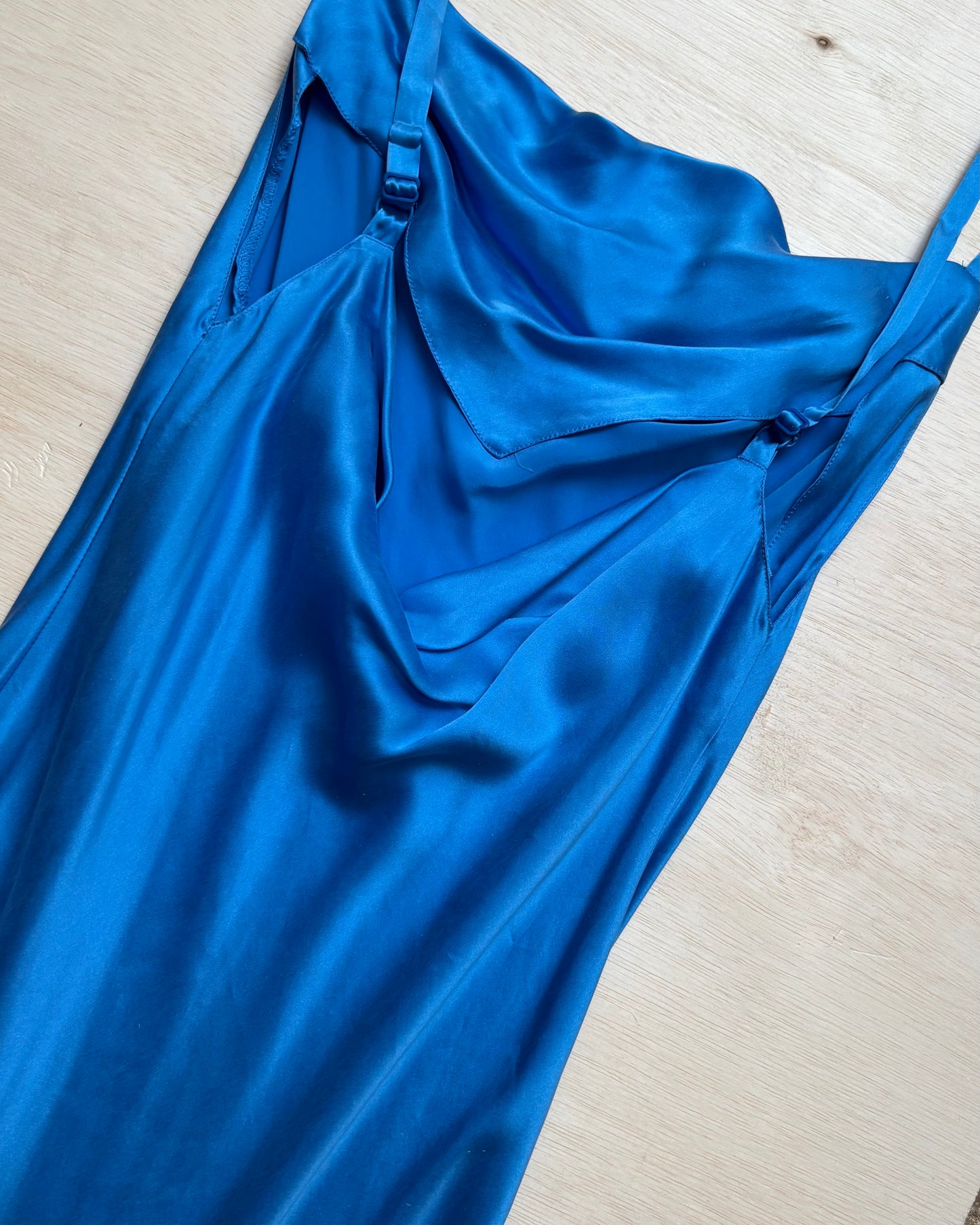 August Silk Midi | Size S