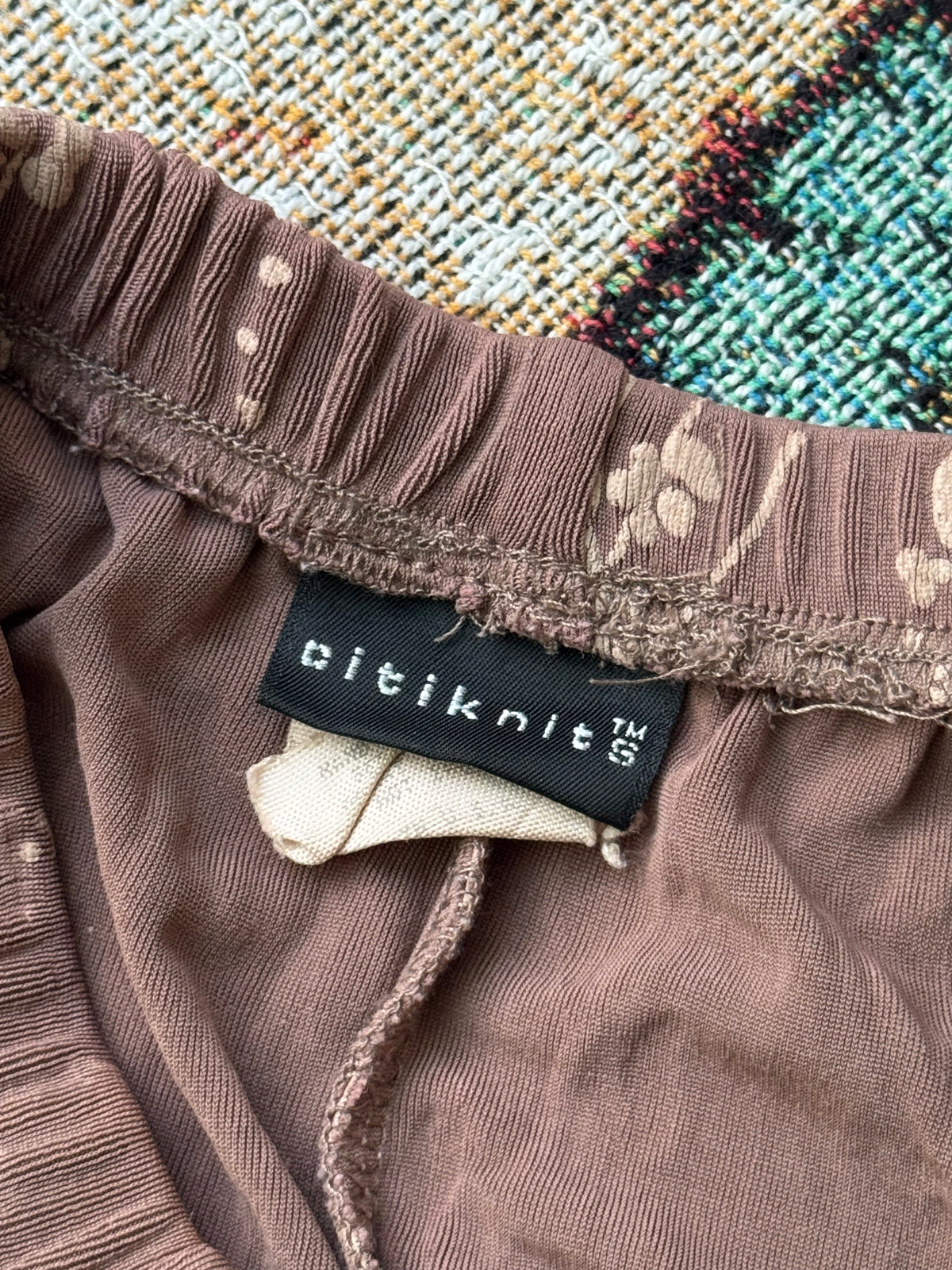 90's Slinky Skirt | Size 29" Waist