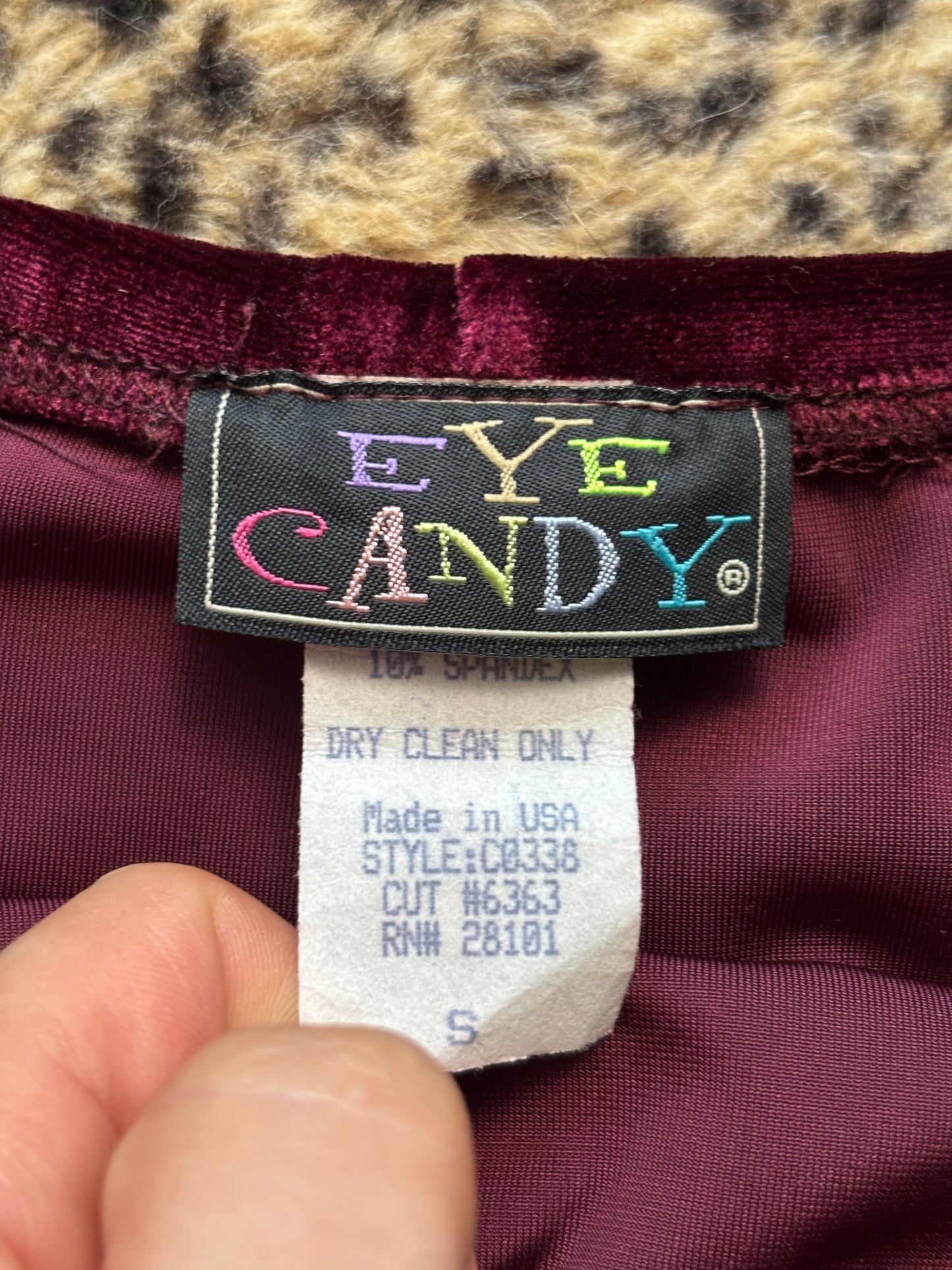 Eyecandy 90's Skirt | Size 24" Waist