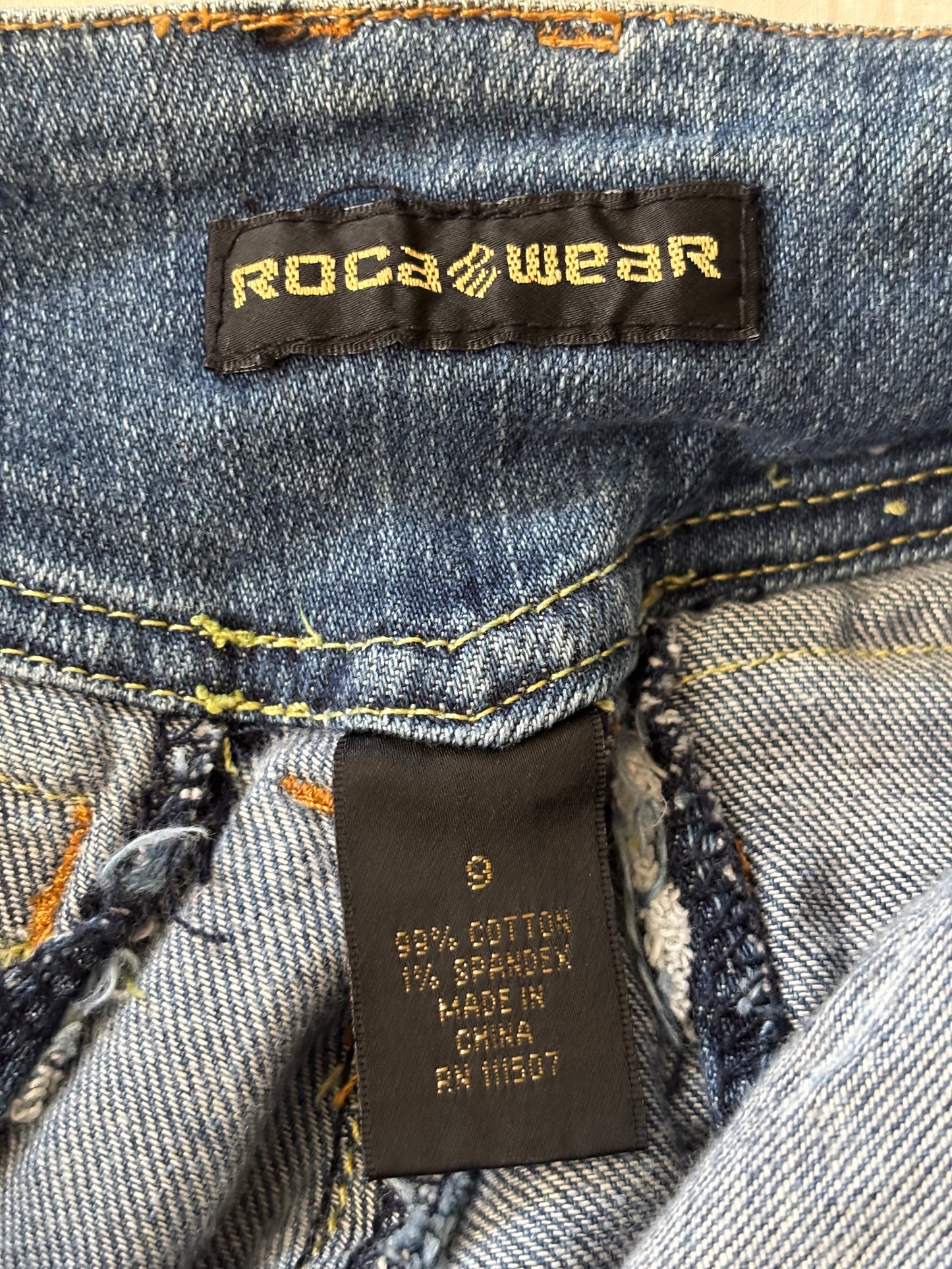 Rocawear 00's Denim Capri | Size 30" Waist