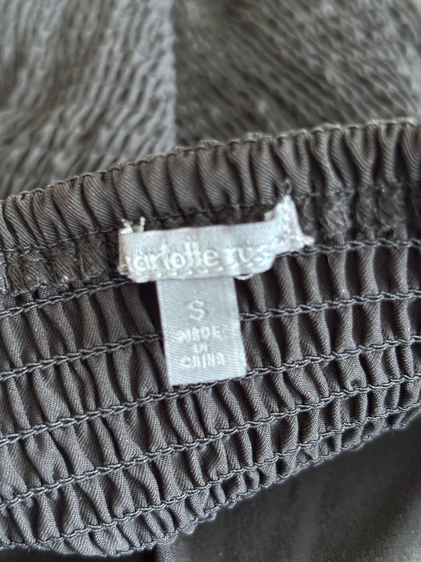 Charlotte Russe 00's Corset Top | Size S