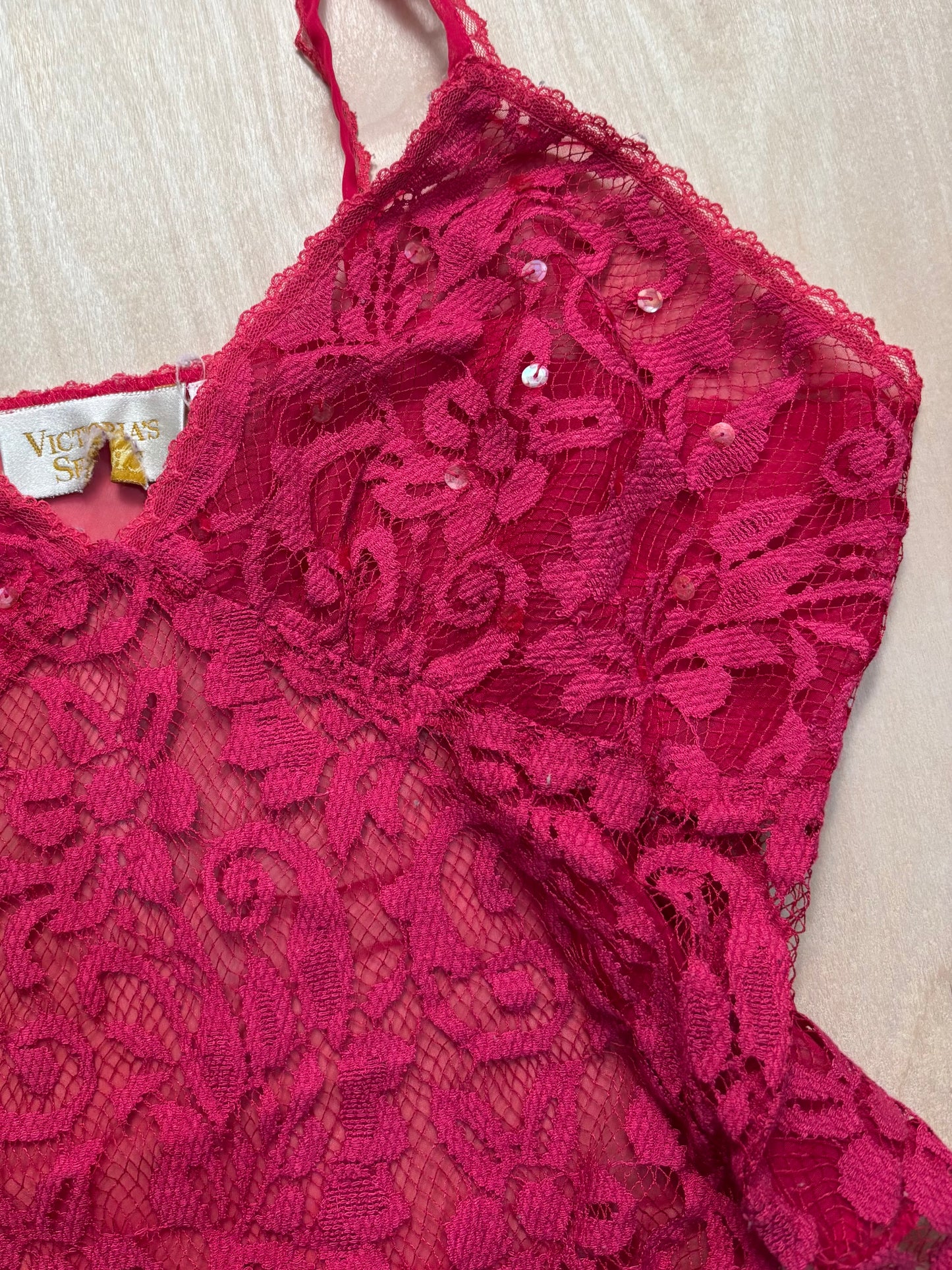 Victoria’s Secret 80’s Lace Tank | Size S