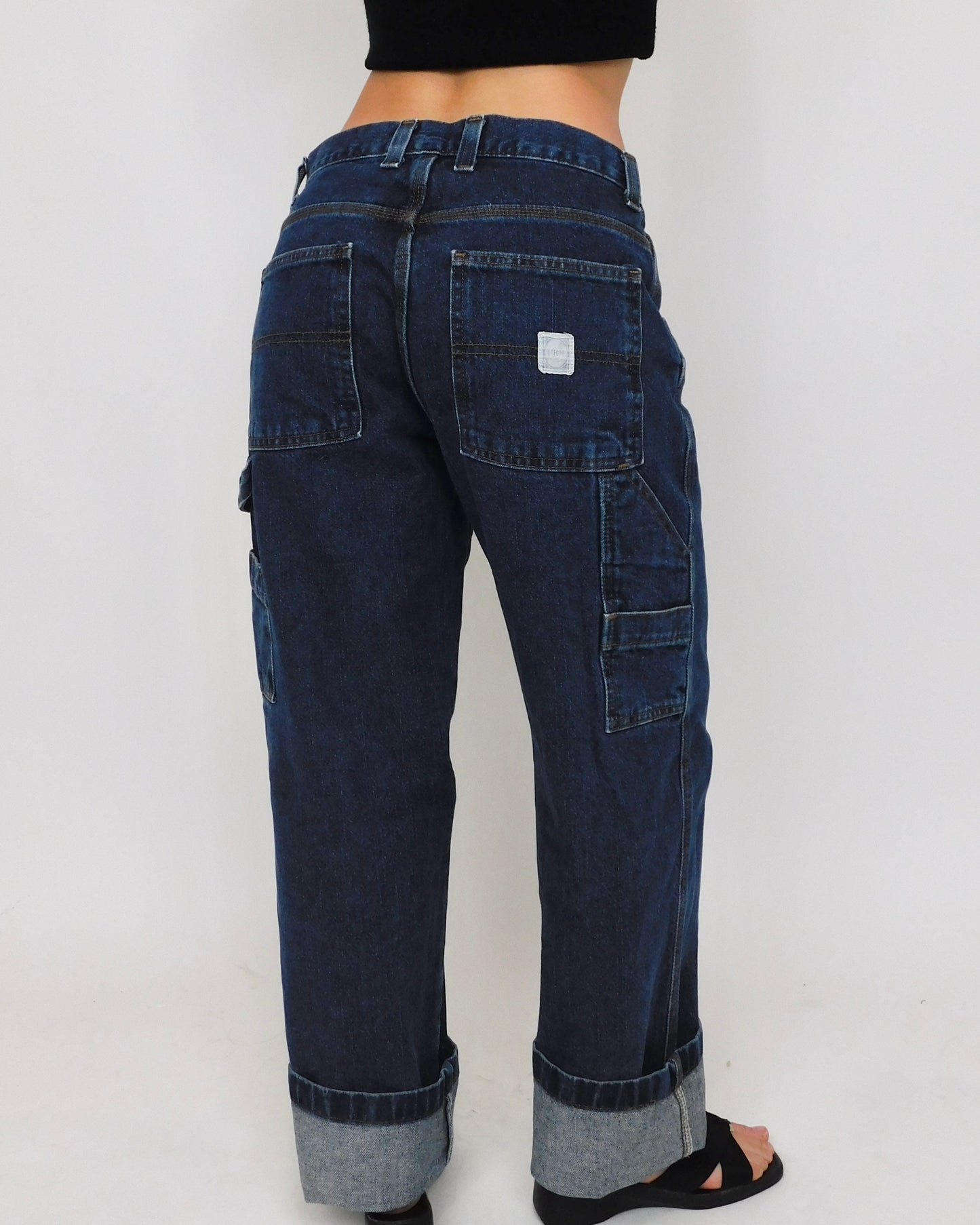 Denim Carpenter Pants | 30” waist