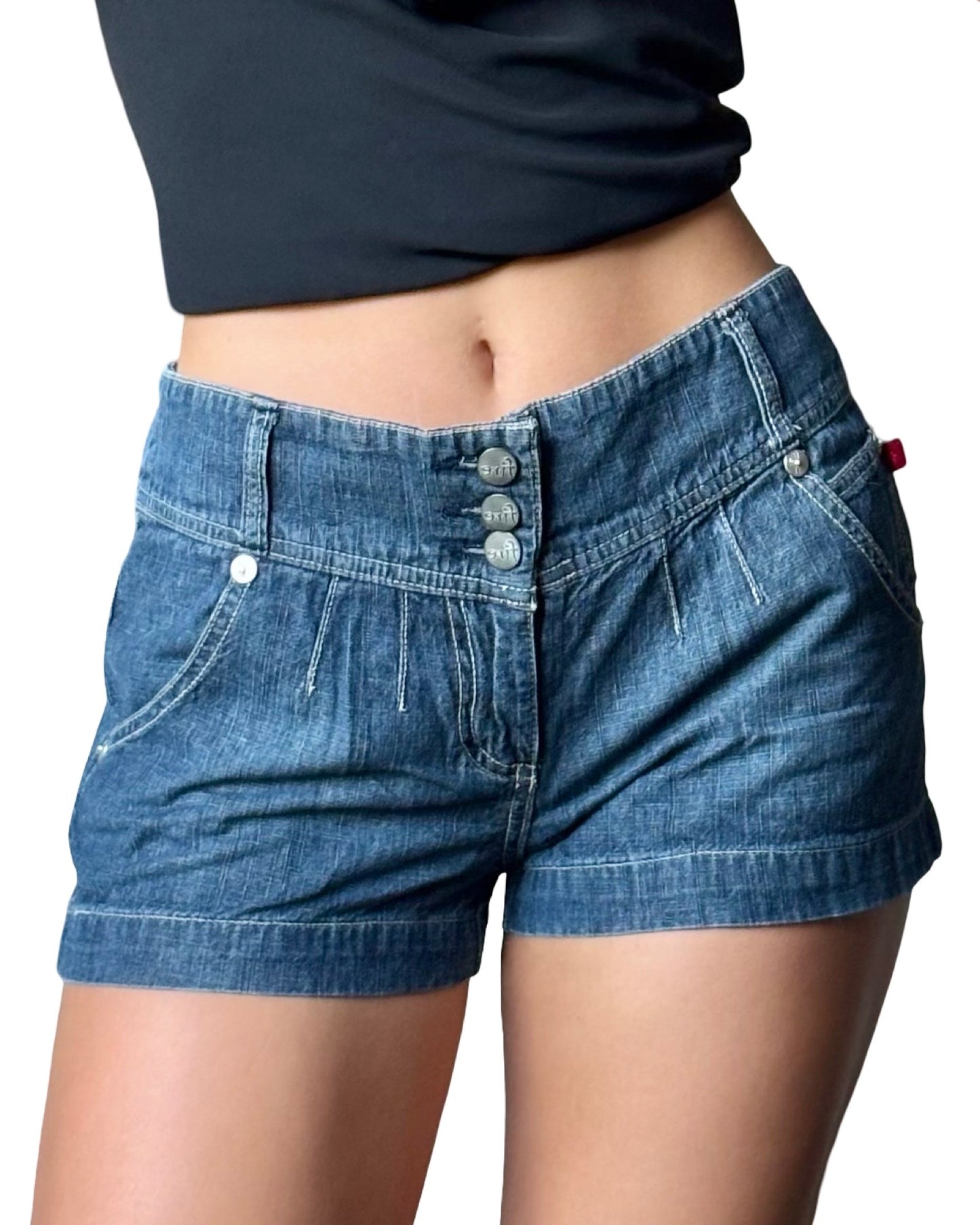 Fire 00’s denim shorts | 34” waist