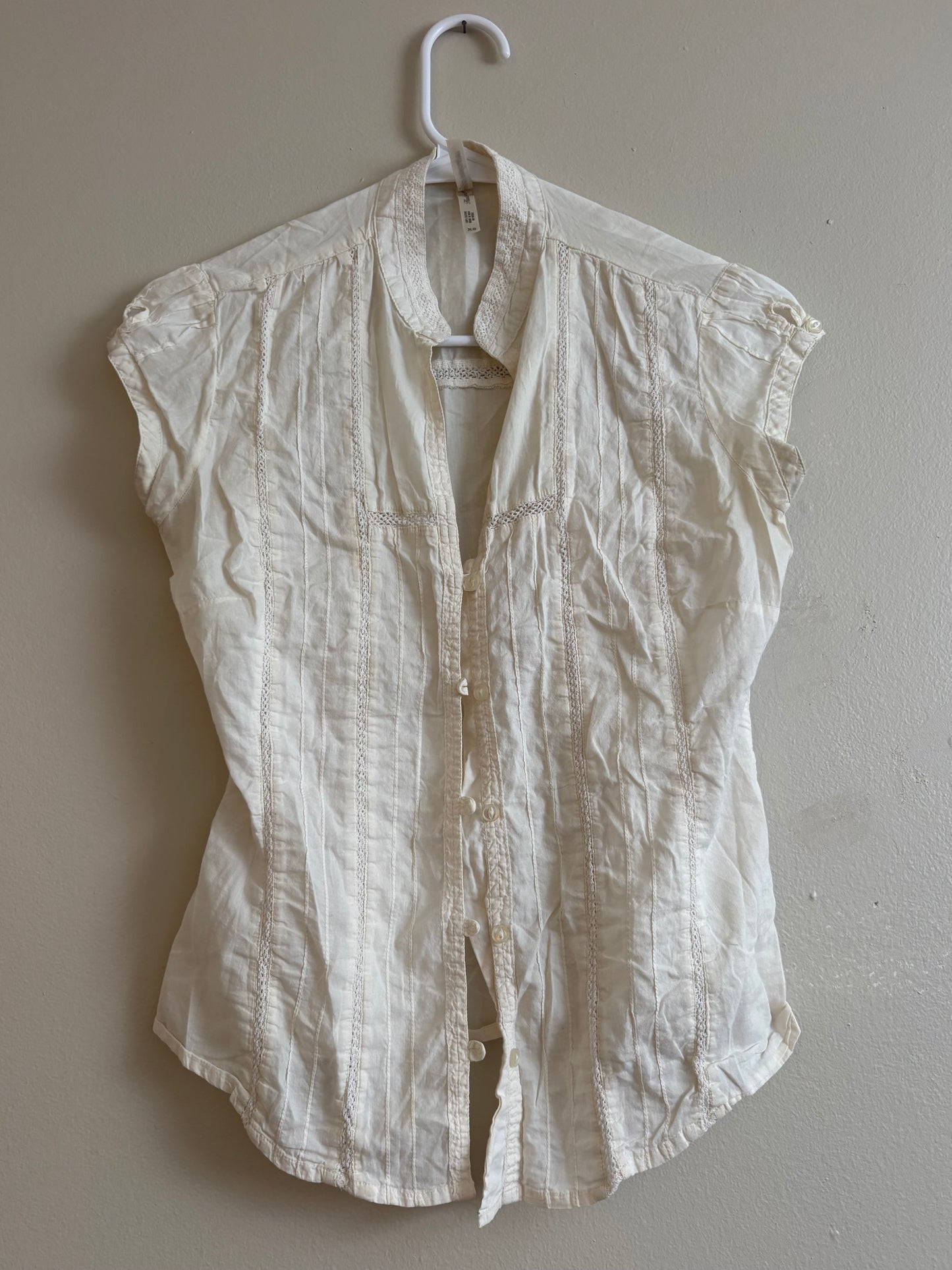 Aeropostale 00’s Button Blouse | Size XS