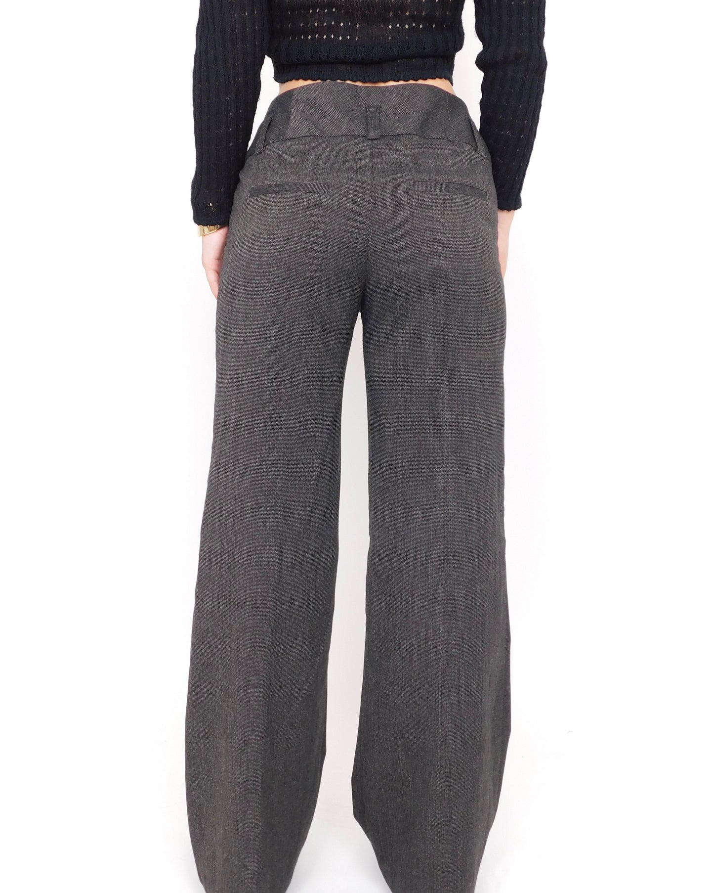 Y2K Wide Leg Trousers | Size 5/6