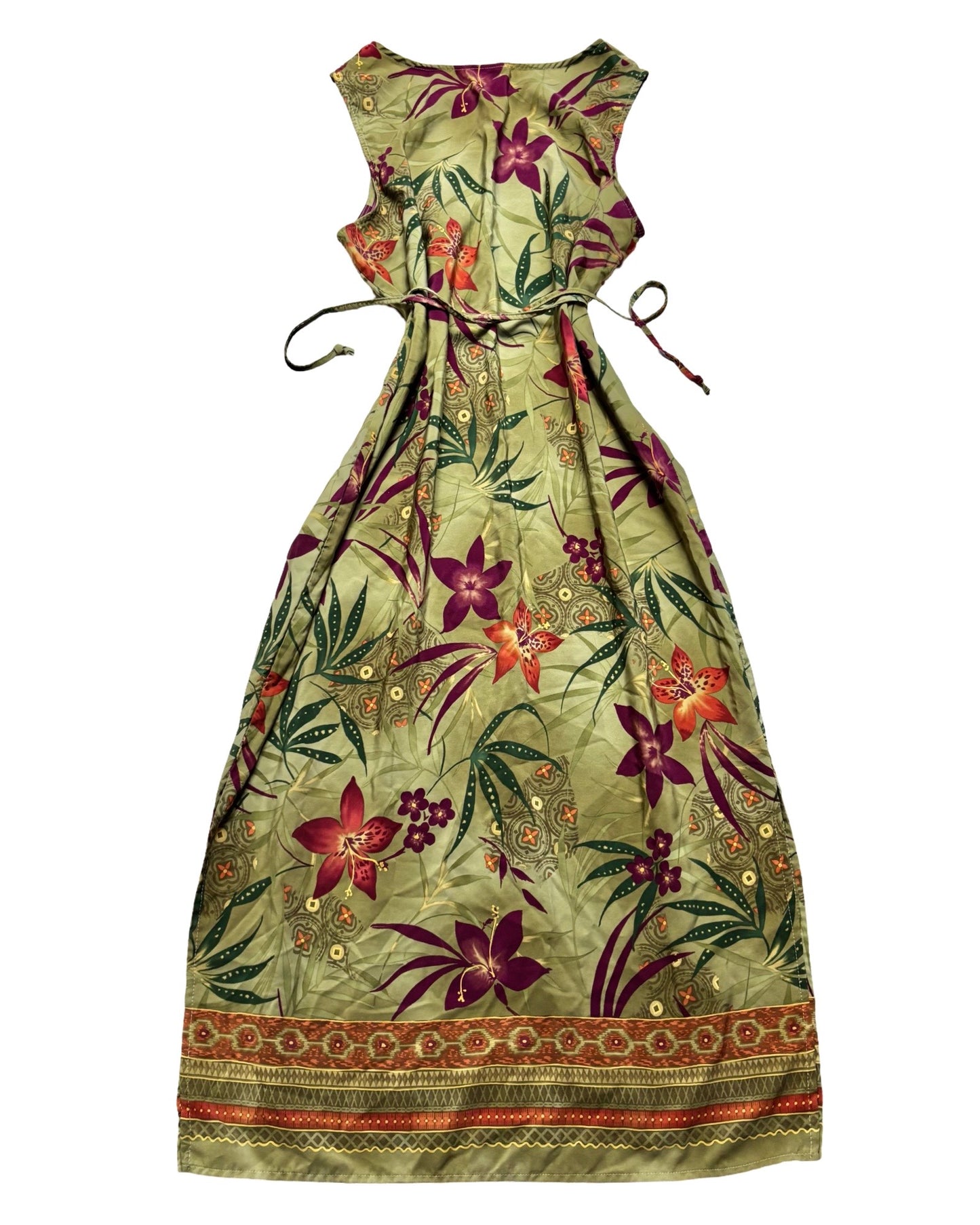 R&K 90’s Tie Back Dress | Size L/XL