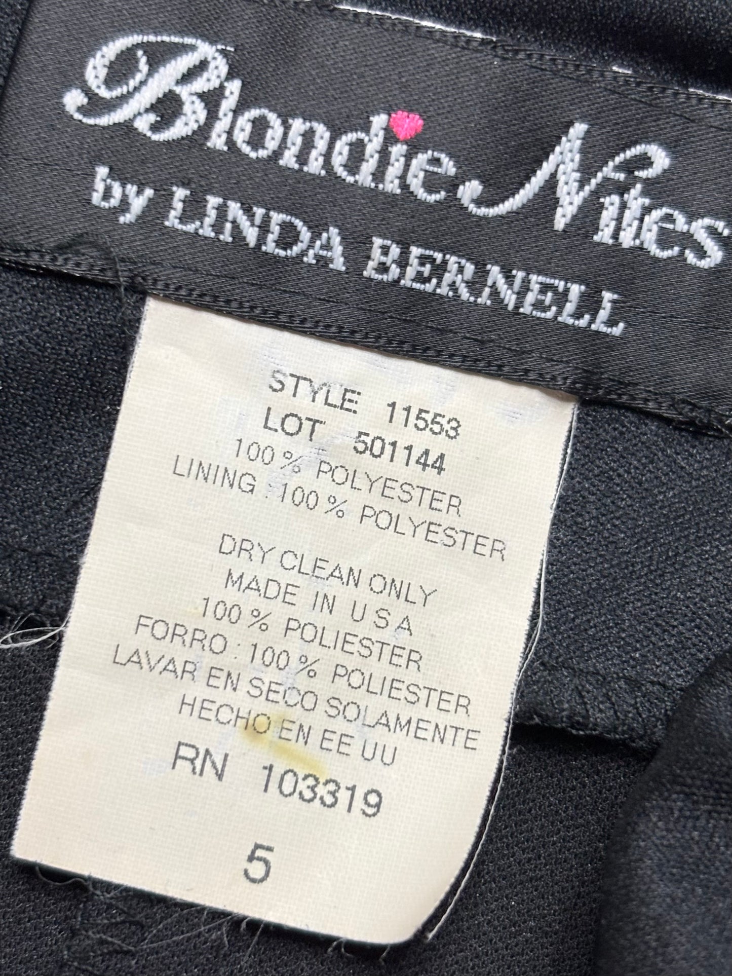 Blondie Nites 00’s Gown | Size S