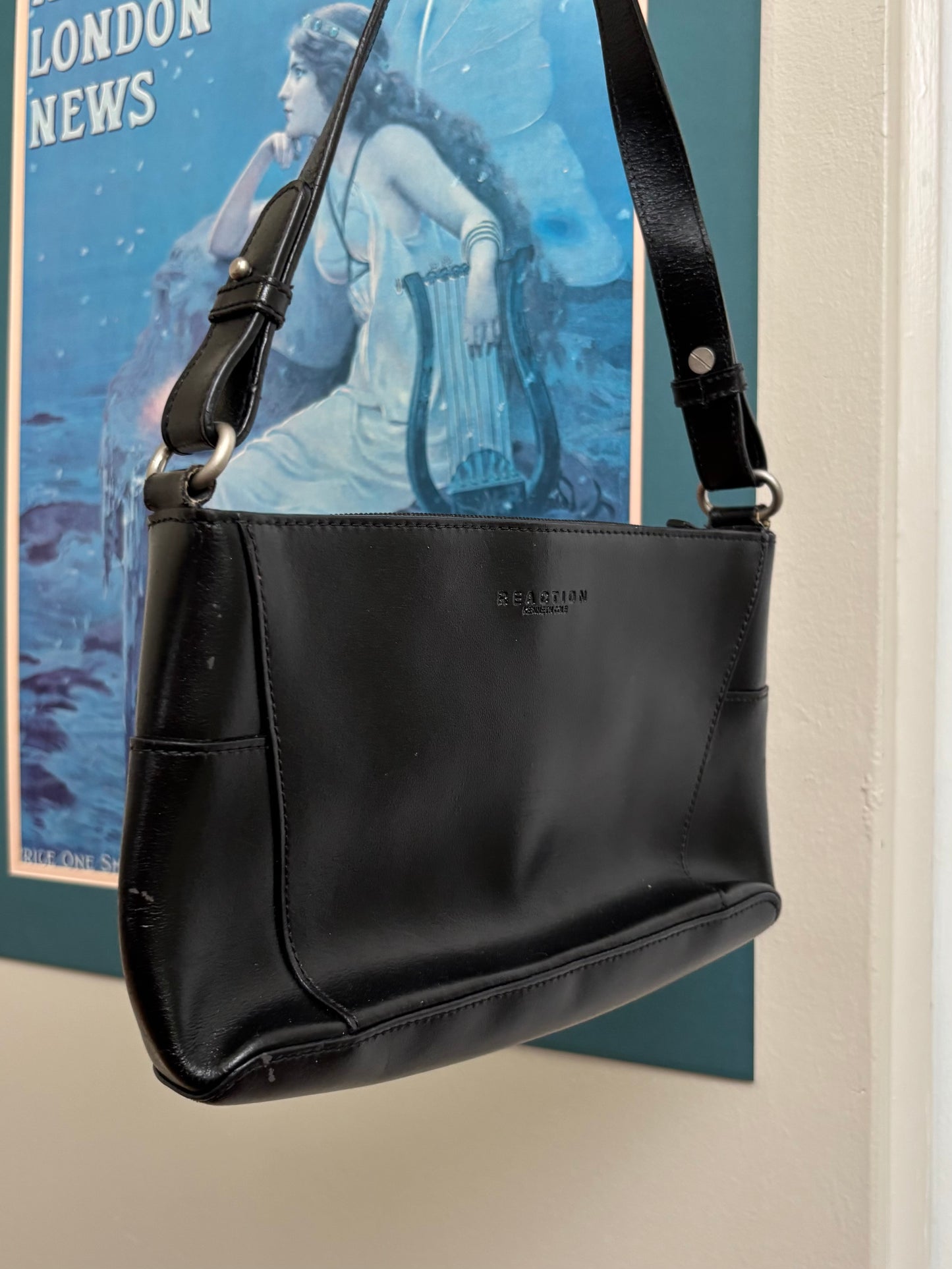 Reaction 90's Leather Purse