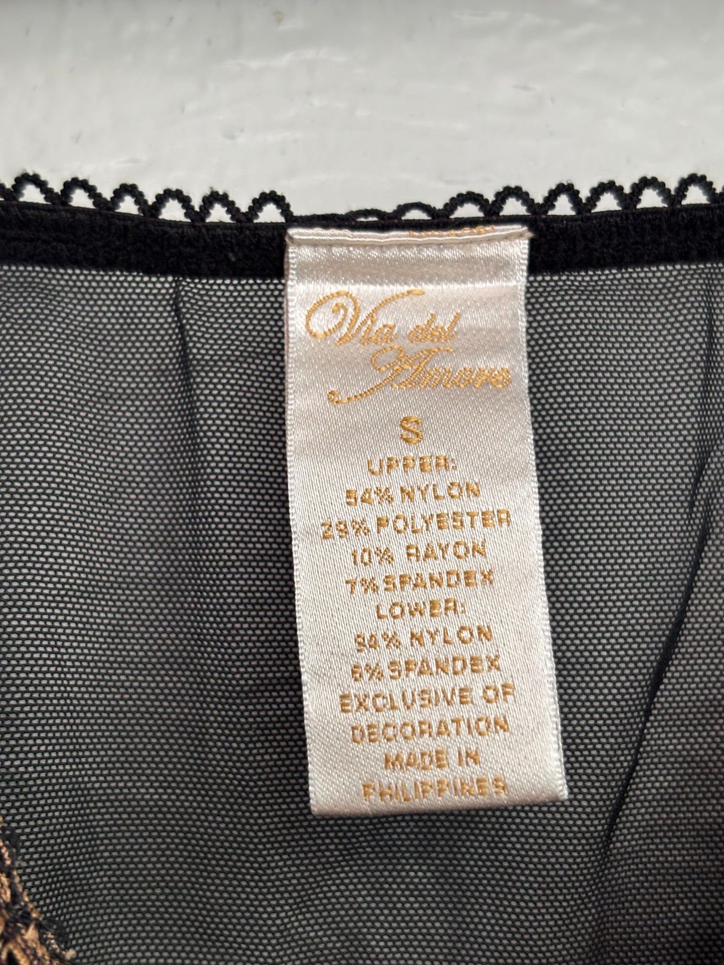 Amore 90's Mesh Cami | Size S