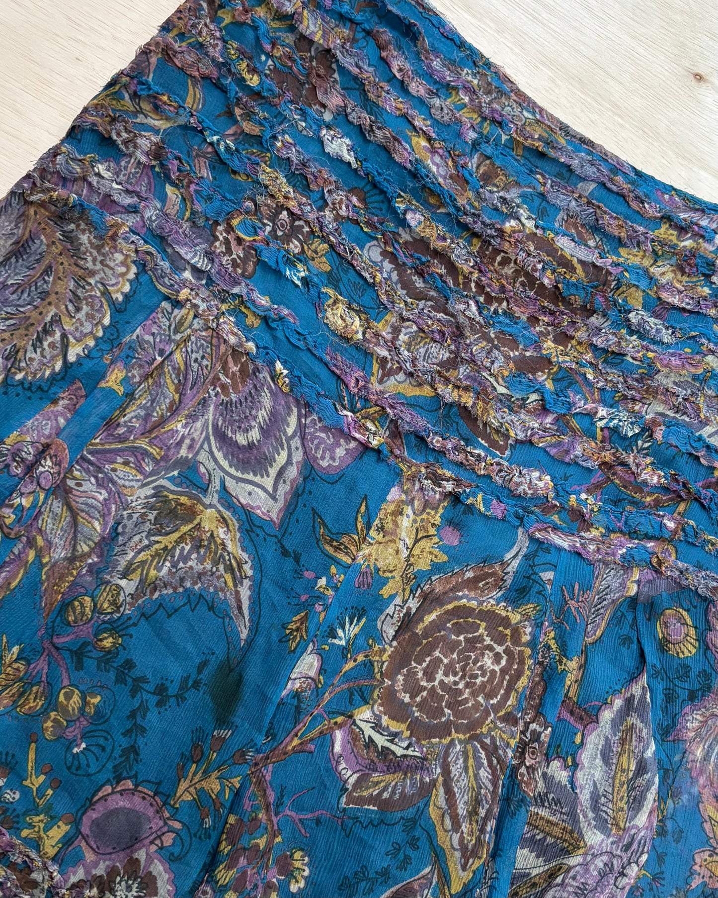 Blumarine Mesh Midi | Size 31” waist