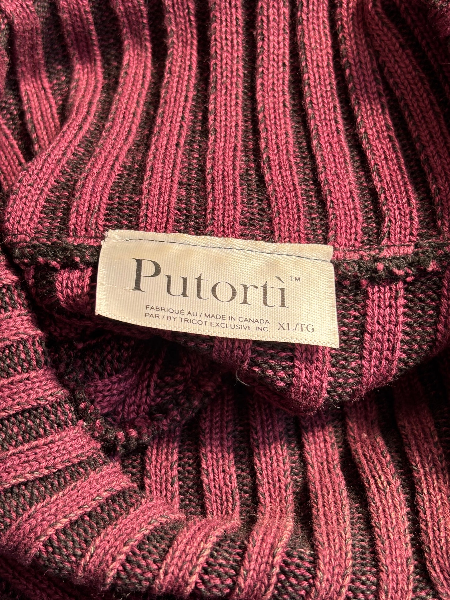 Putortì 00's Belted Knit | Size XL