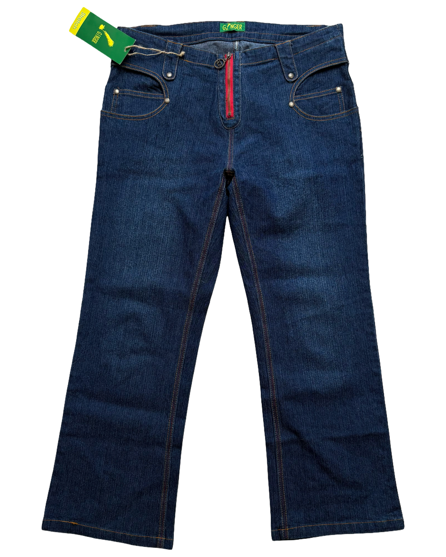 G!nger Denim Capris | Size 30” waist