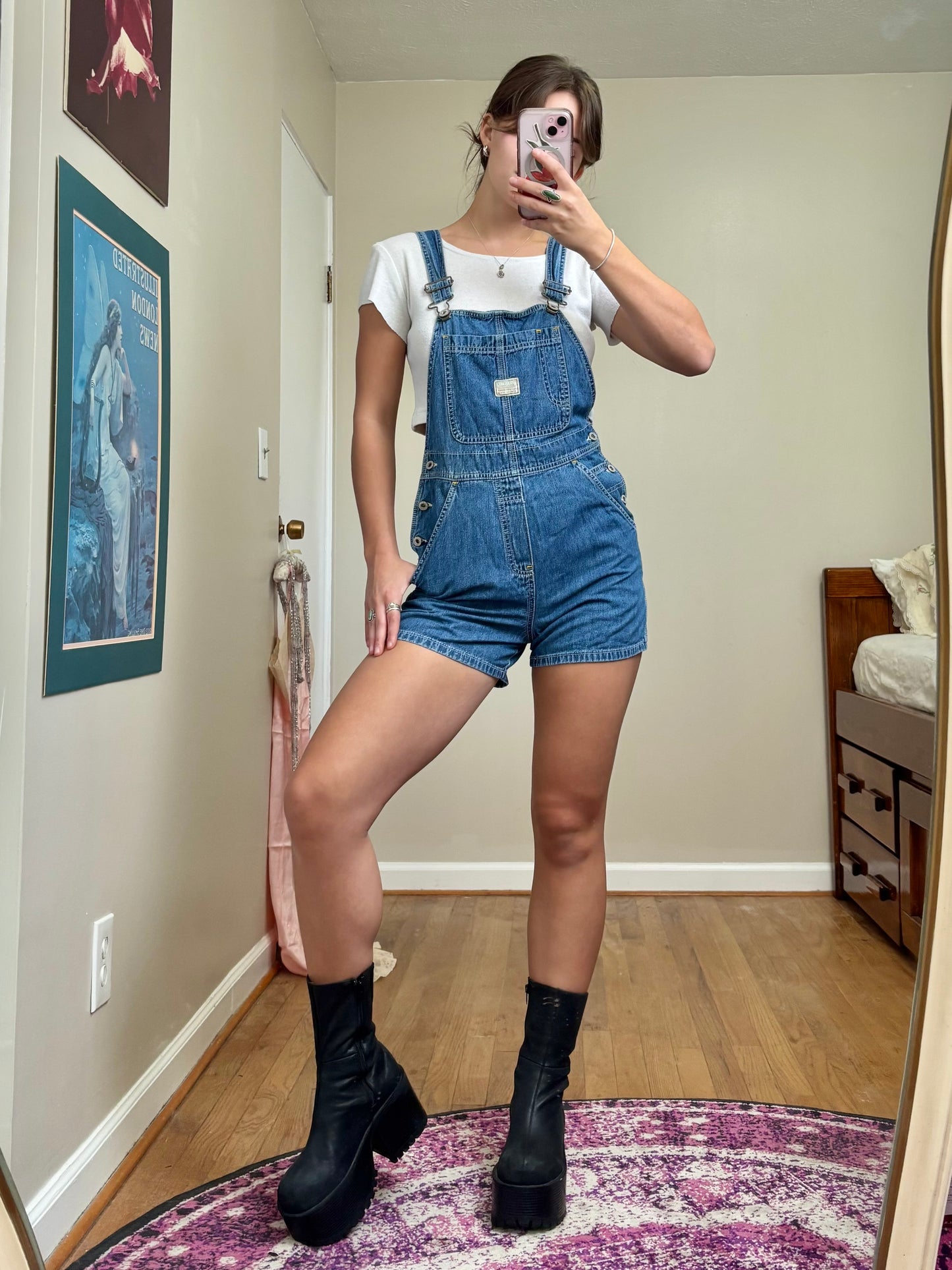 Old Navy 90's Overalls | Size XS