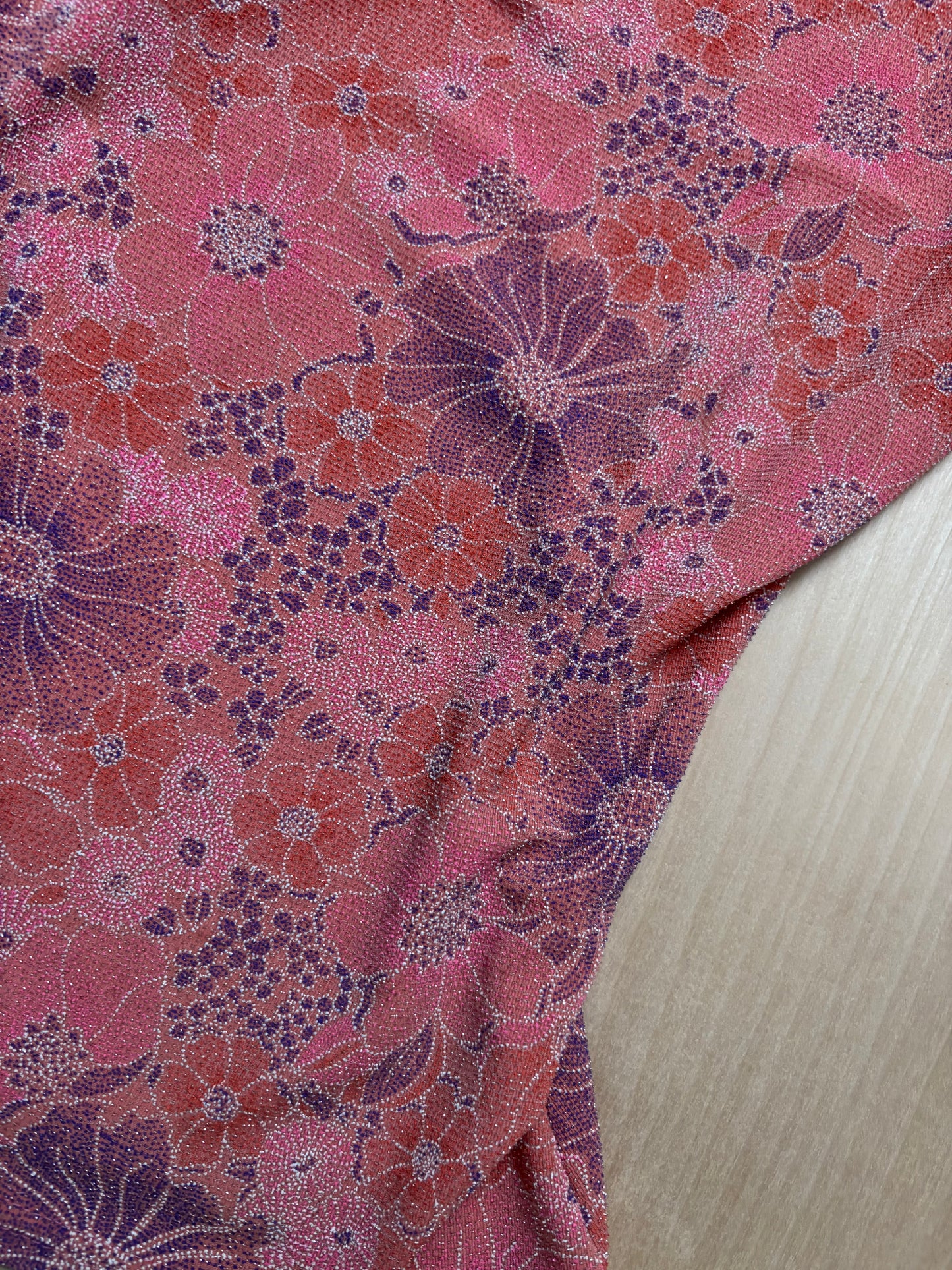Ninety 90’s Floral Top | Size L