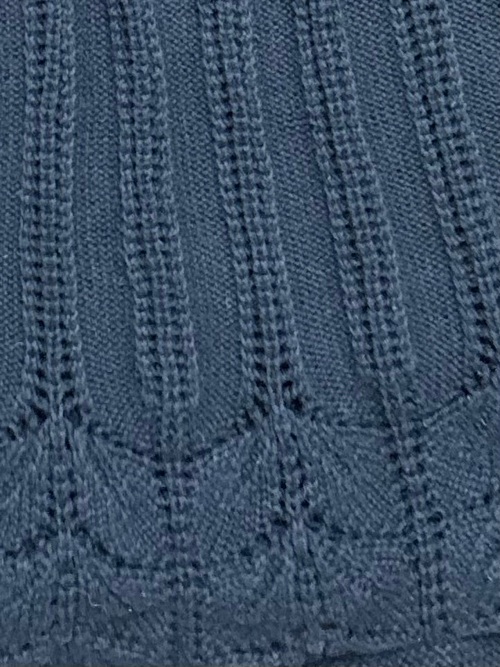 Knit 00’s Babydoll Dress | Size S